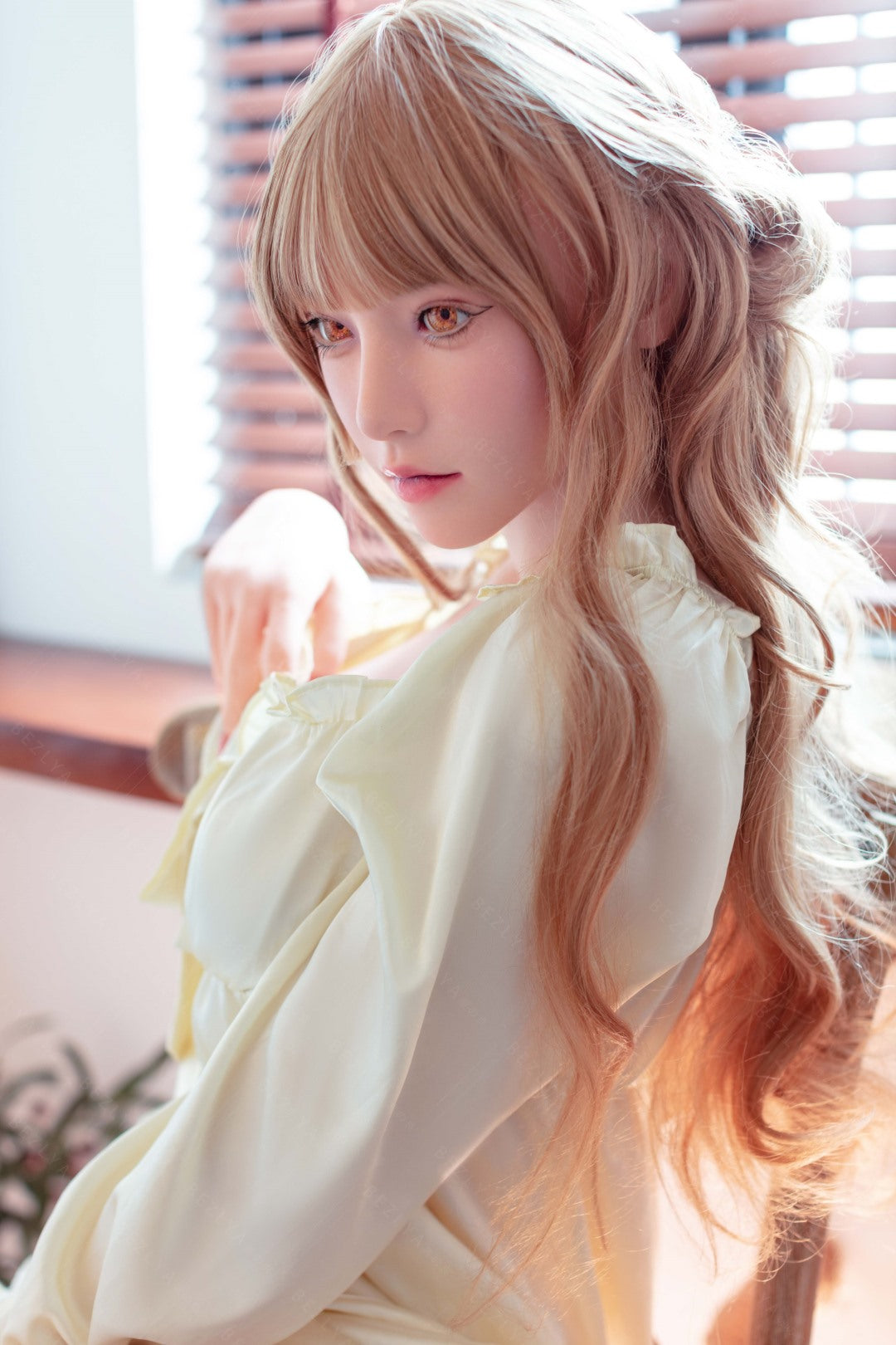 Iris sexdukke (Bezlya Doll 160 cm C-cup 2.1 Silikon)