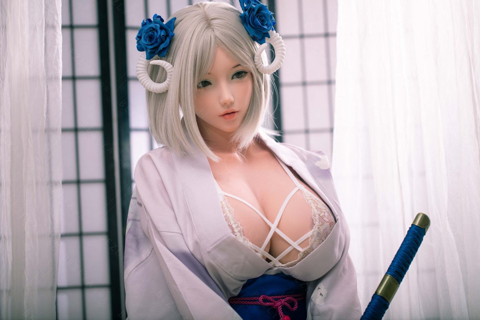 Cyrtenthera sexdukke (Bezlya Doll 160 cm G-cup 2.1 Silikon)