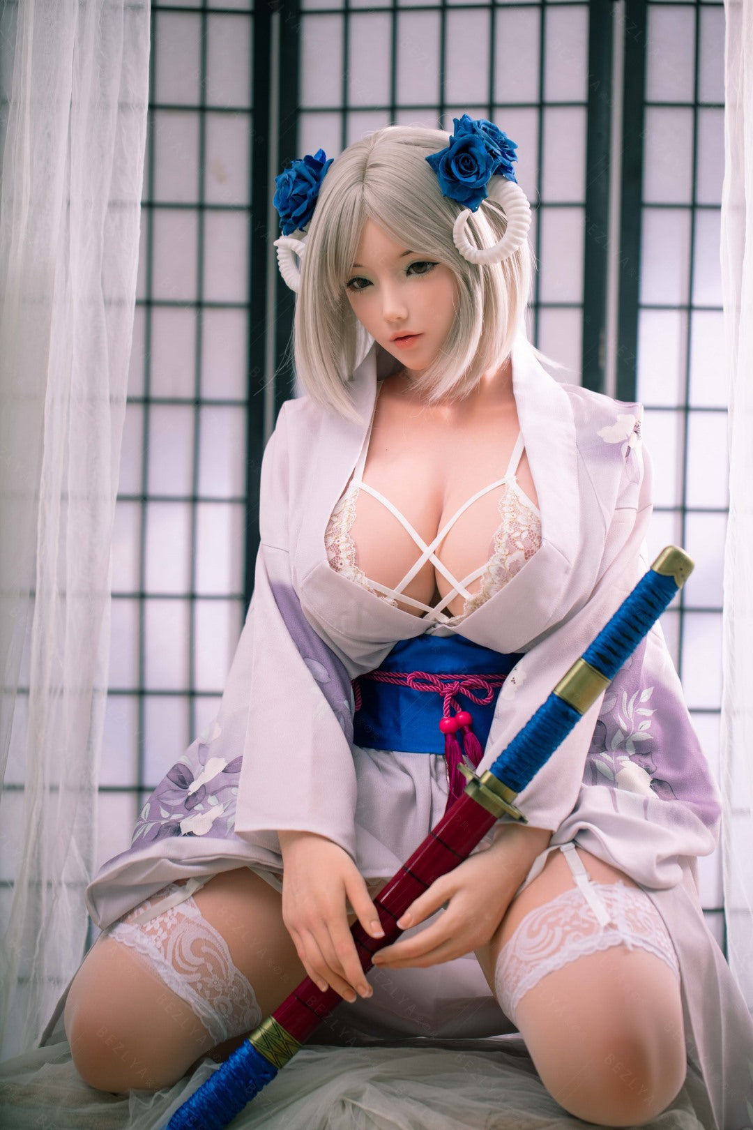 Cyrtenthera sexdukke (Bezlya Doll 160 cm G-cup 2.1 Silikon)