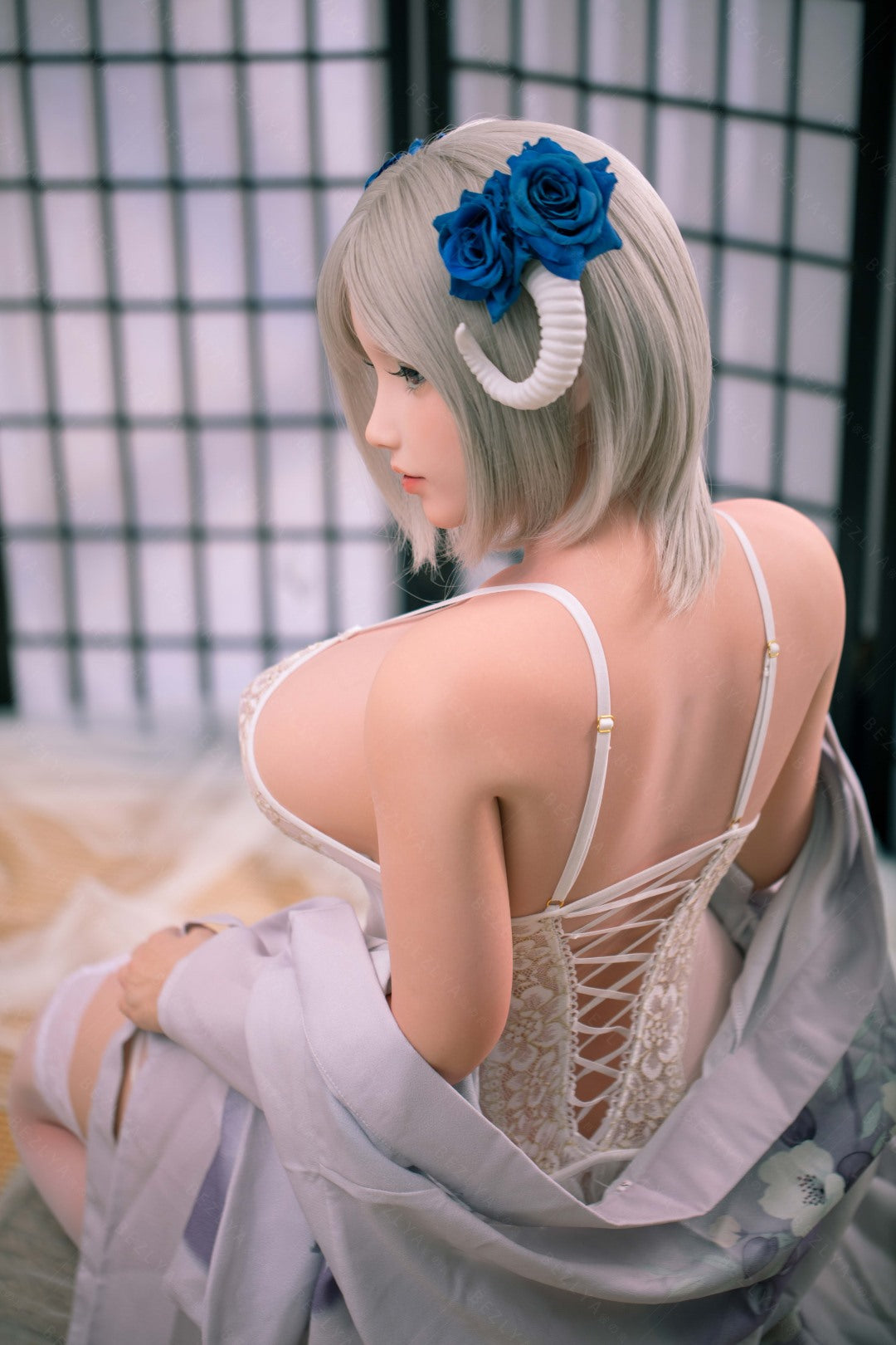 Cyrtenthera sexdukke (Bezlya Doll 160 cm G-cup 2.1 Silikon)