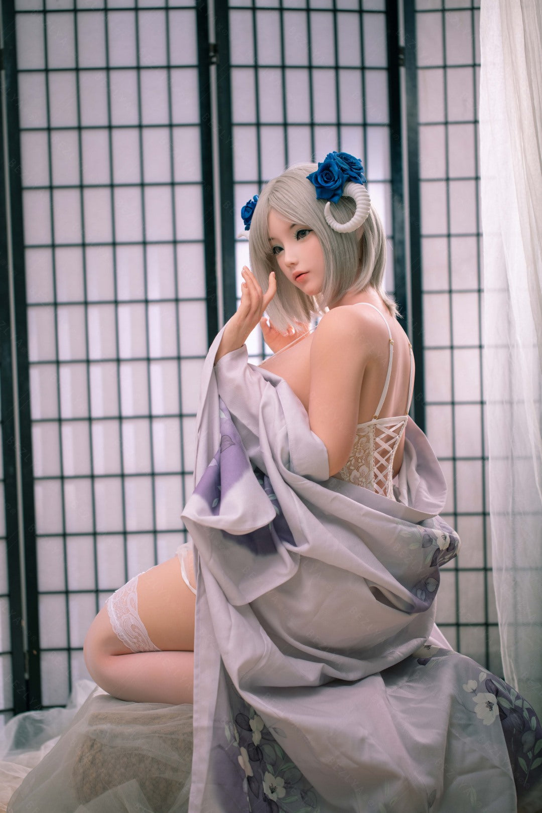 Cyrtenthera sexdukke (Bezlya Doll 160 cm G-cup 2.1 Silikon)