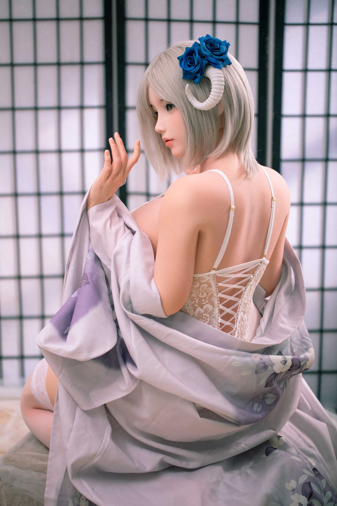 Cyrtenthera sexdukke (Bezlya Doll 160 cm G-cup 2.1 Silikon)