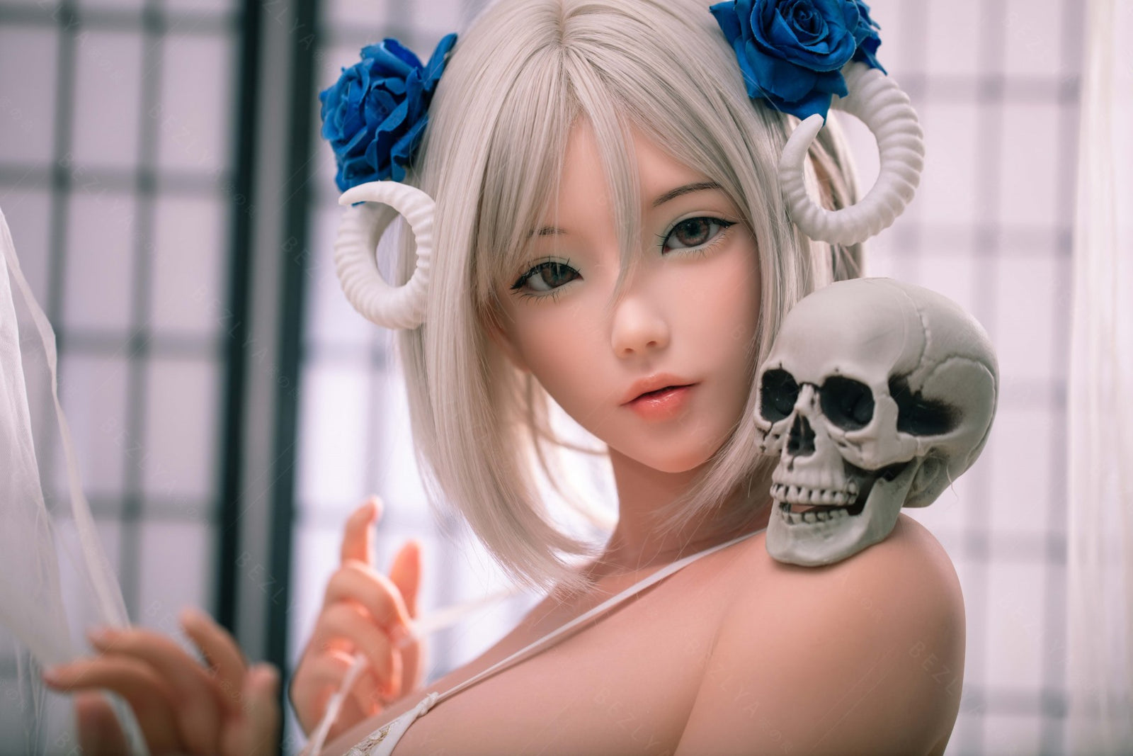 Cyrtenthera sexdukke (Bezlya Doll 160 cm G-cup 2.1 Silikon)