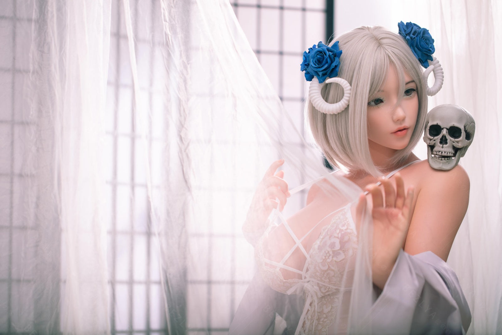 Cyrtenthera sexdukke (Bezlya Doll 160 cm G-cup 2.1 Silikon)