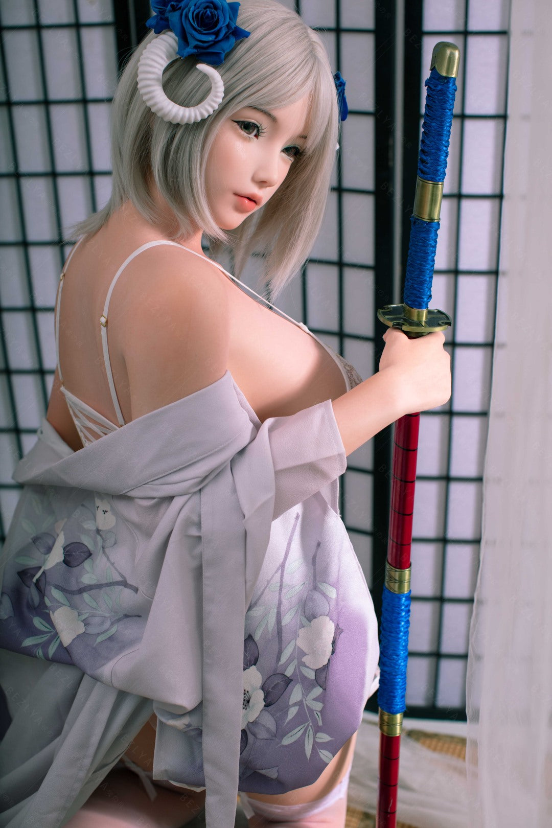 CyrTenthera sexdukke (Bezlya Doll 160cm g-cup 2.1 silikon)