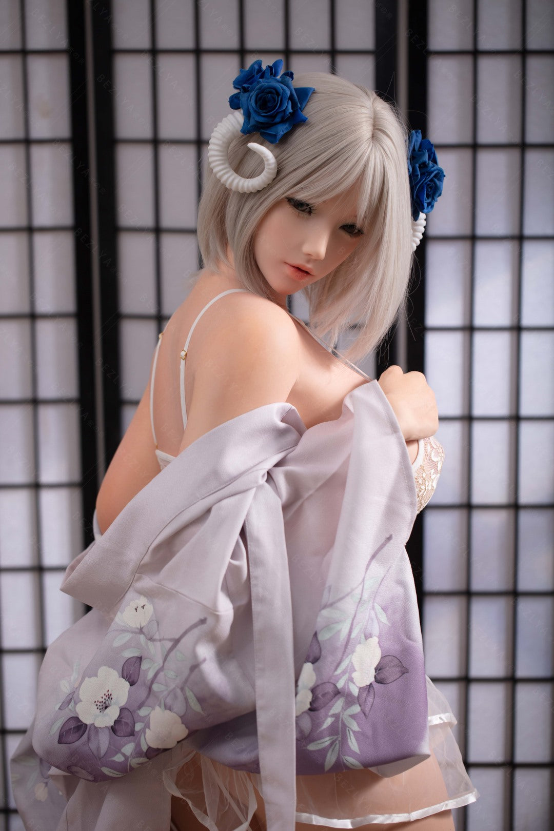 Cyrtenthera sexdukke (Bezlya Doll 160 cm G-cup 2.1 Silikon)