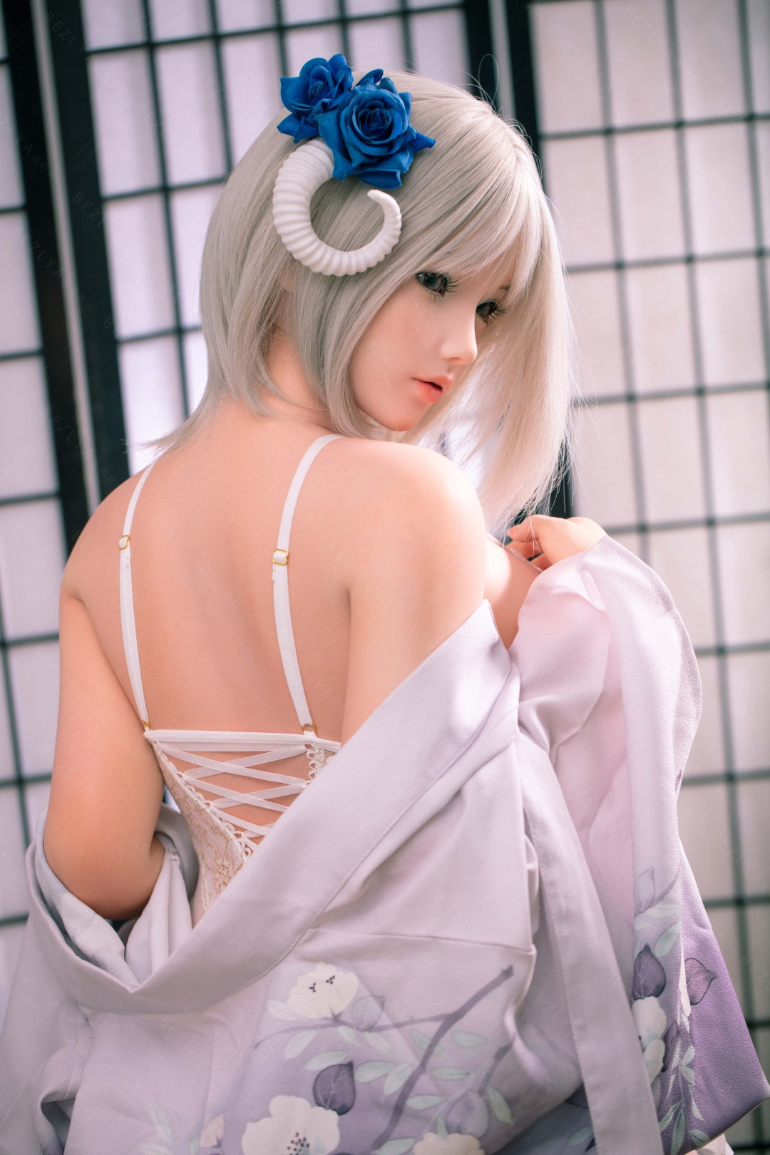 Cyrtenthera sexdukke (Bezlya Doll 160 cm G-cup 2.1 Silikon)