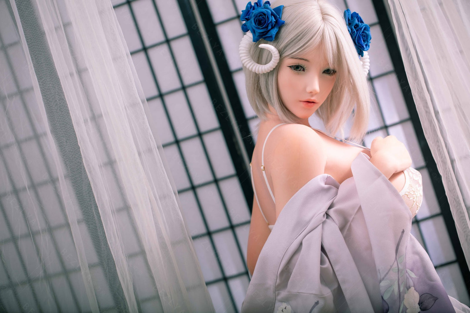 Cyrtenthera sexdukke (Bezlya Doll 160 cm G-cup 2.1 Silikon)