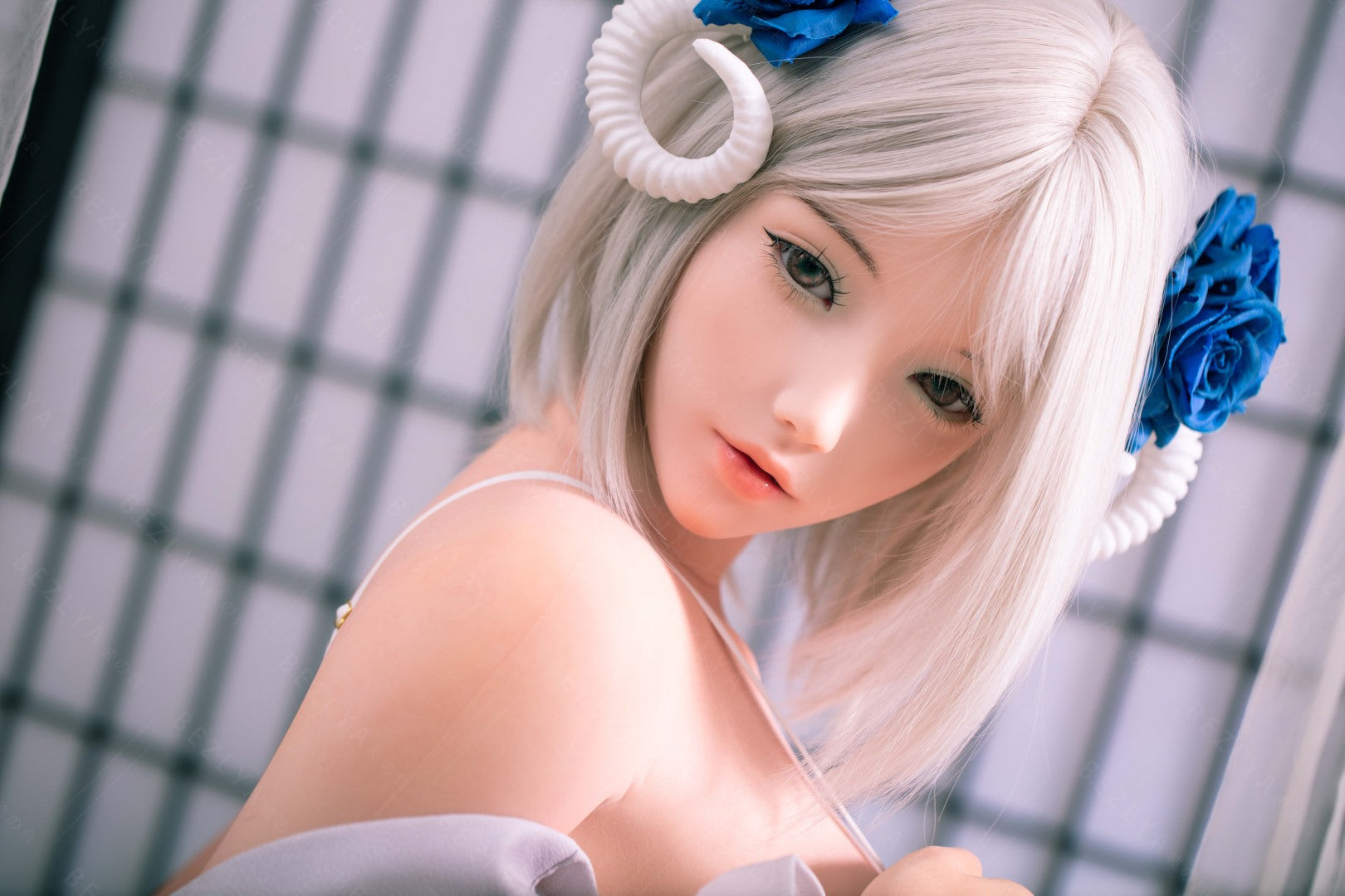 CyrTenthera sexdukke (Bezlya Doll 160cm g-cup 2.1 silikon)