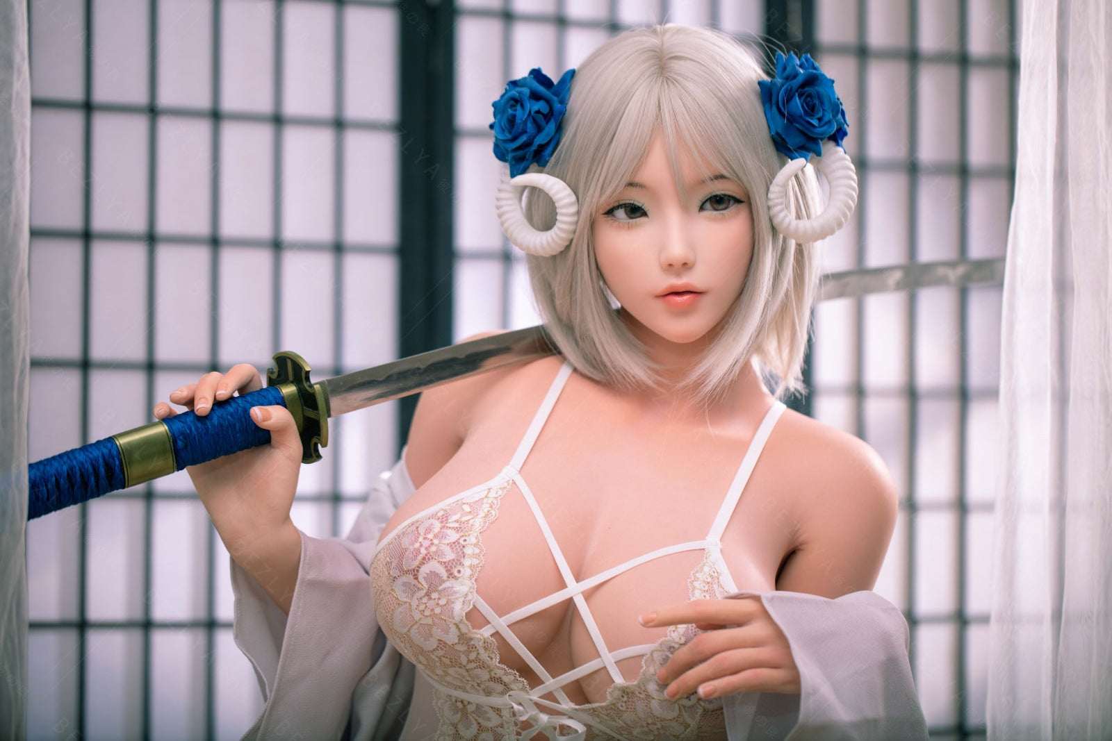 Cyrtenthera sexdukke (Bezlya Doll 160 cm G-cup 2.1 Silikon)