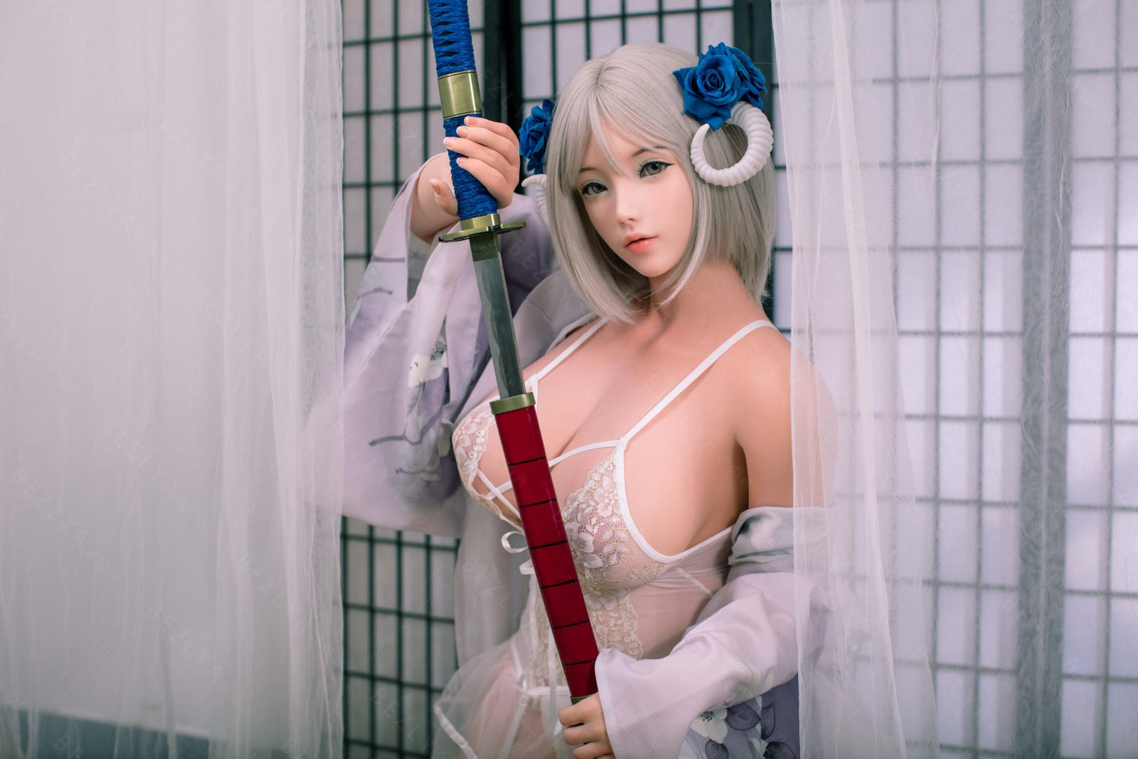 Cyrtenthera sexdukke (Bezlya Doll 160 cm G-cup 2.1 Silikon)