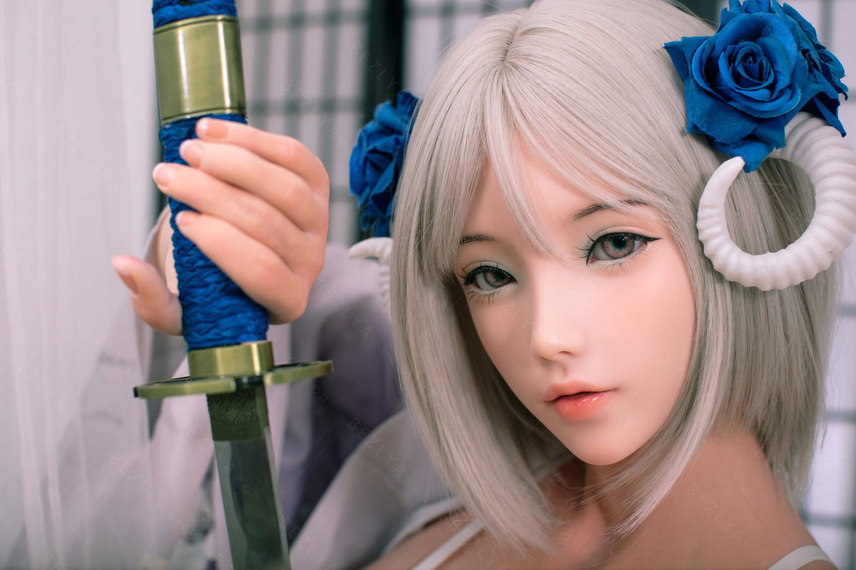 Cyrtenthera sexdukke (Bezlya Doll 160 cm G-cup 2.1 Silikon)