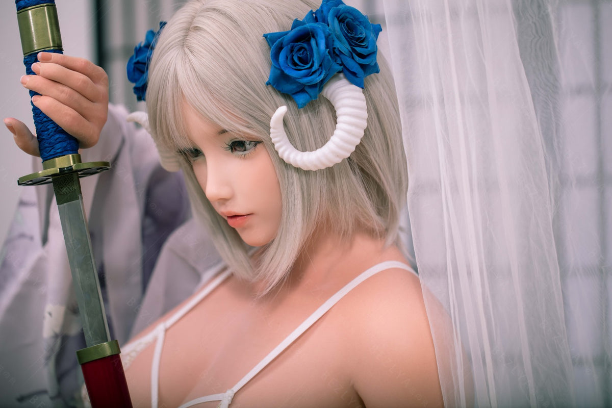 Cyrtenthera sexdukke (Bezlya Doll 160 cm G-cup 2.1 Silikon)