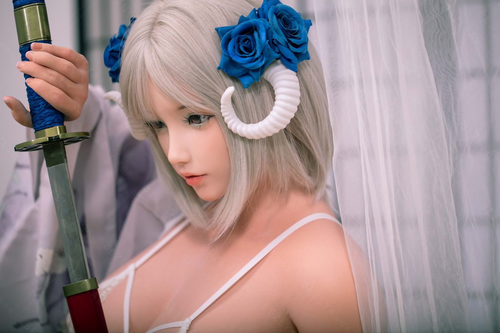 Cyrtenthera sexdukke (Bezlya Doll 160 cm G-cup 2.1 Silikon)