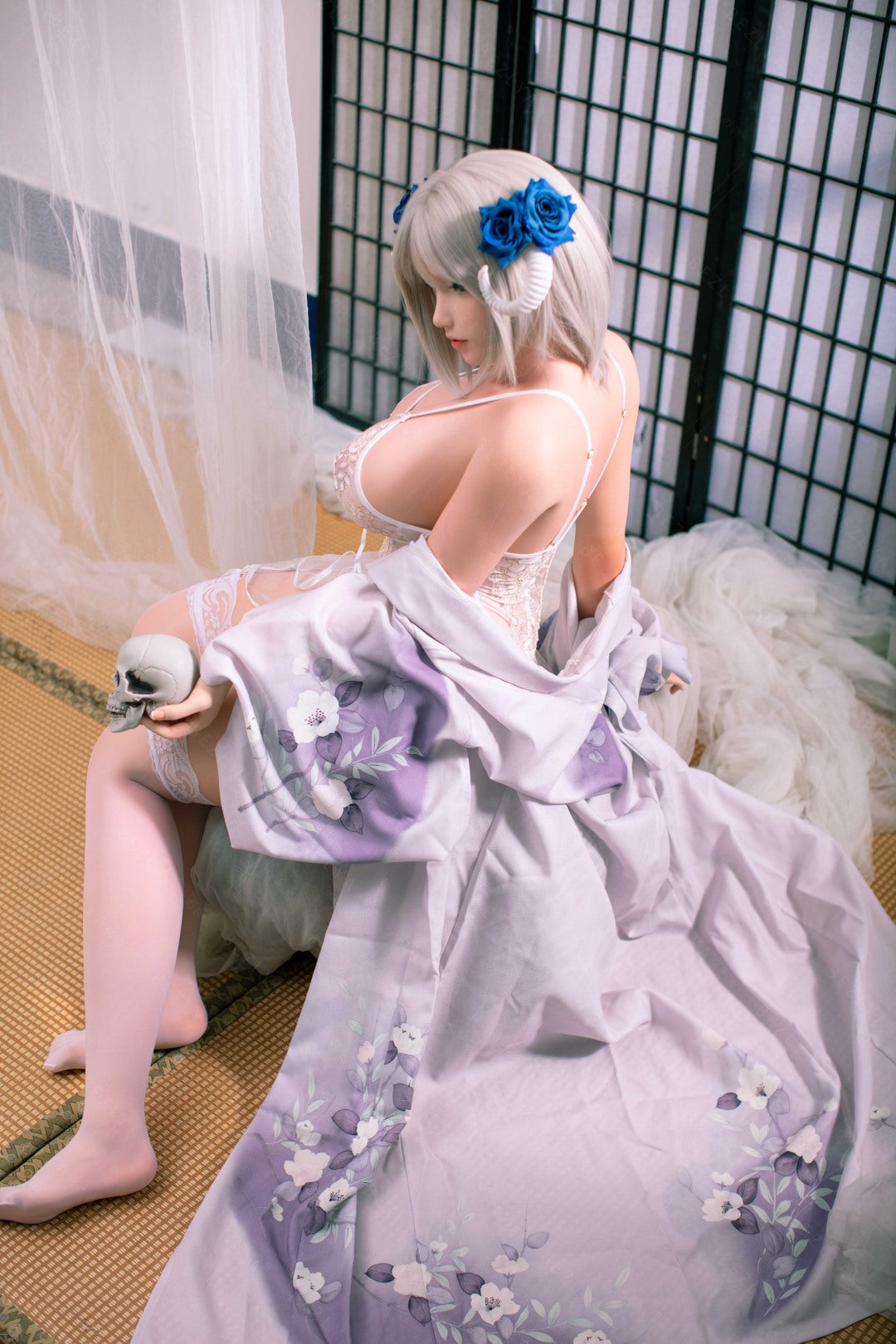 Cyrtenthera sexdukke (Bezlya Doll 160 cm G-cup 2.1 Silikon)