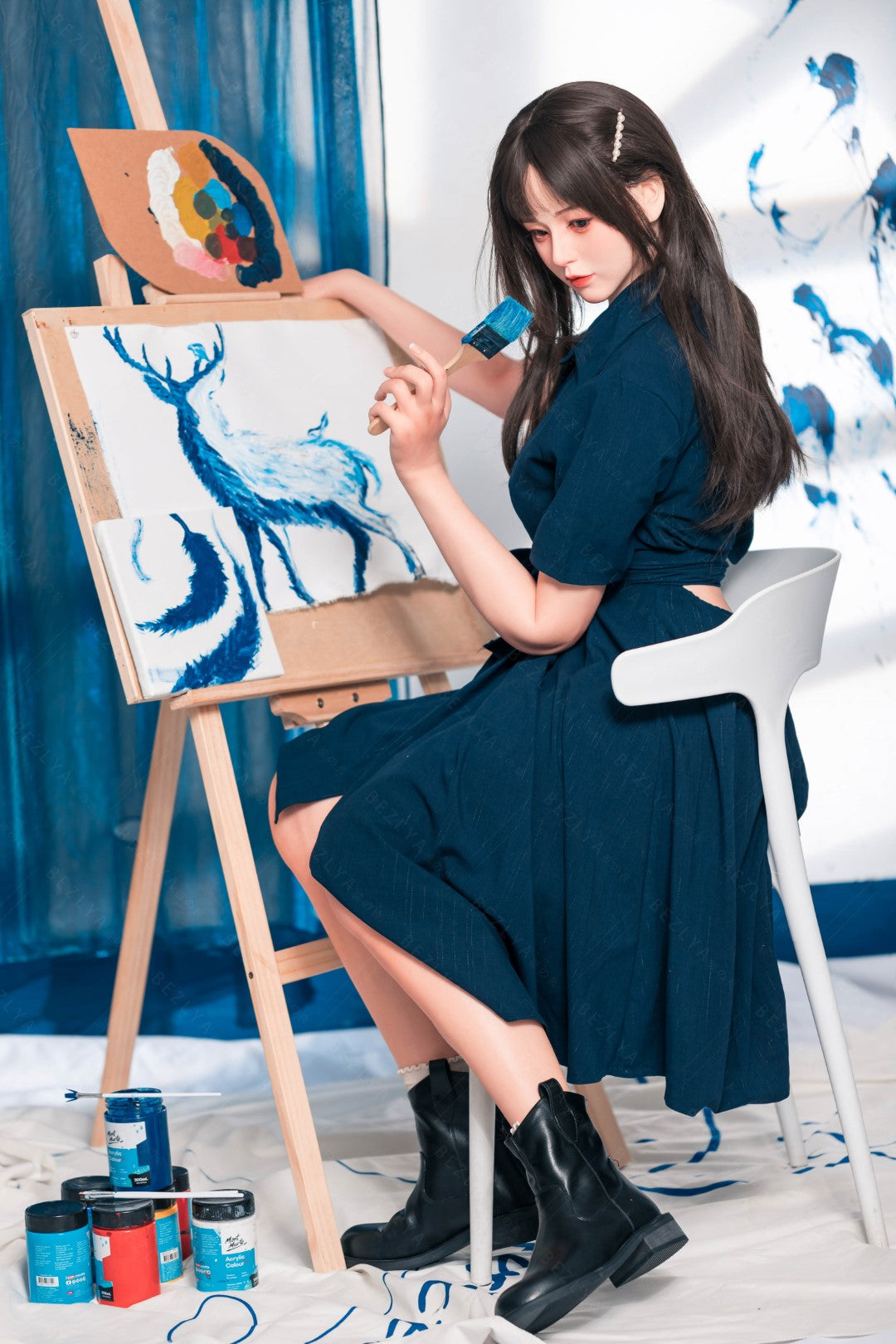 Begonia sexdukke (Bezlya Doll 162 cm C-cup 2,2U silisium)