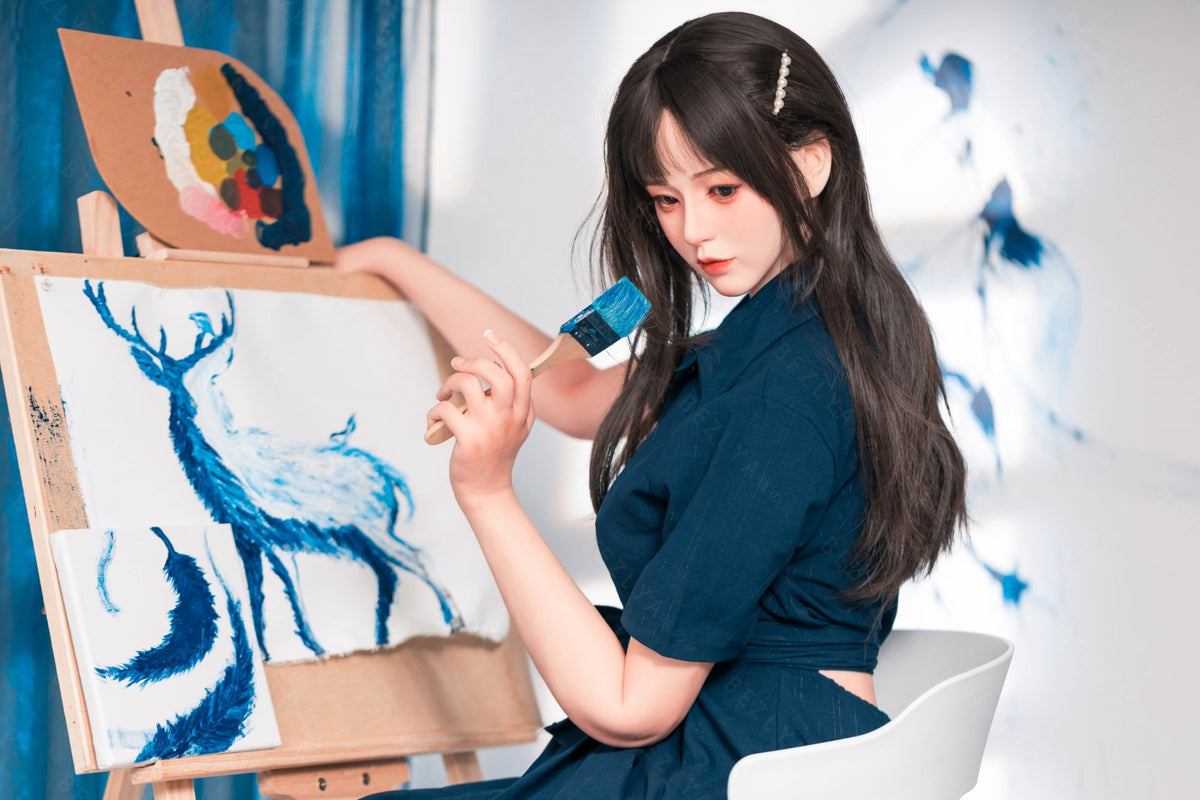 Begonia sexdukke (Bezlya Doll 162 cm C-cup 2,2U silisium)