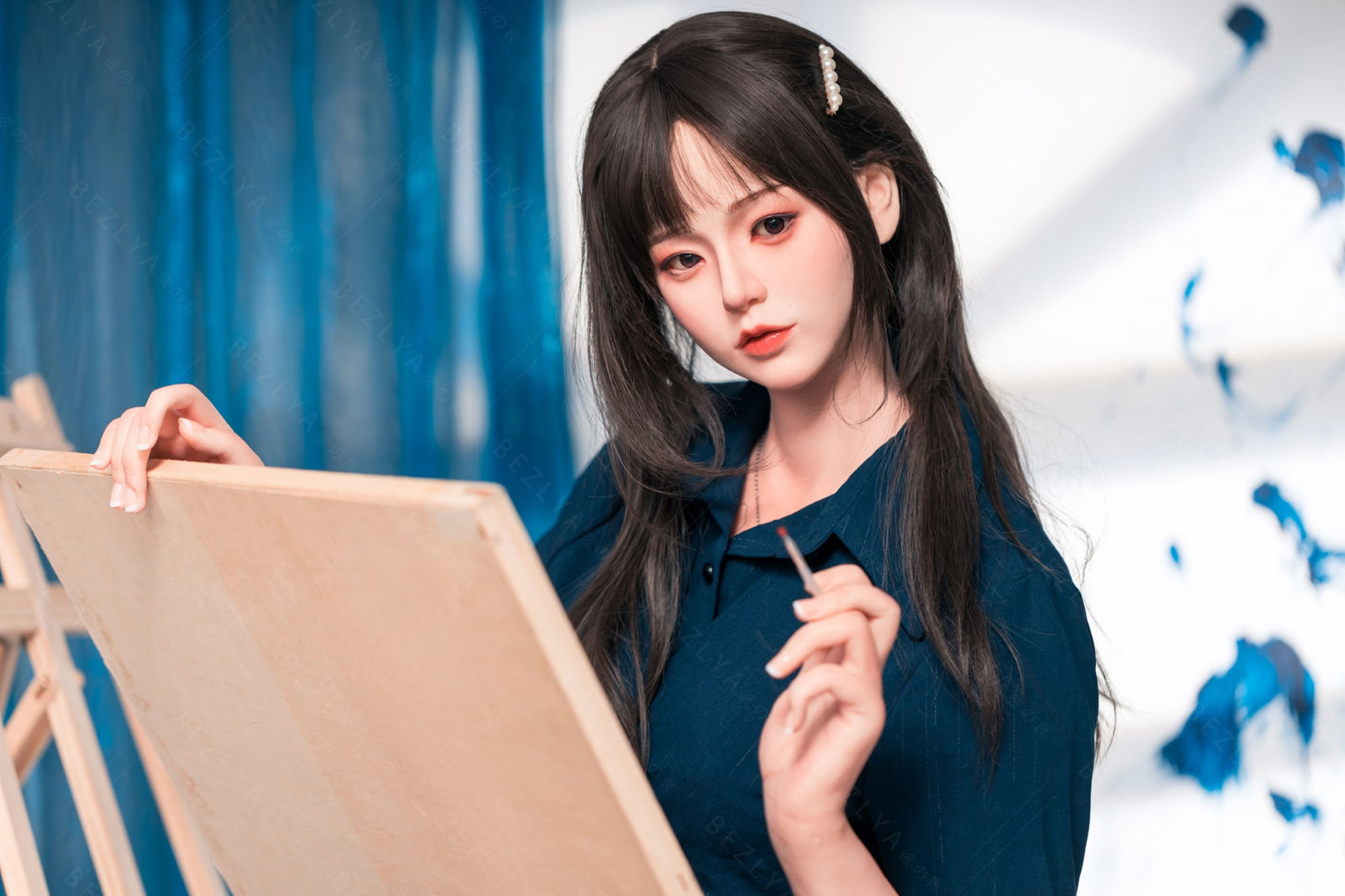 Begonia sexdukke (Bezlya Doll 162 cm C-cup 2,2U silisium)