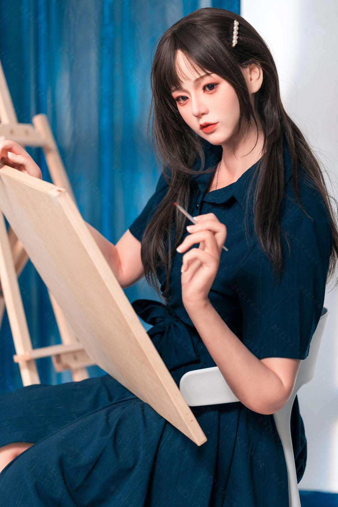 Begonia sexdukke (Bezlya Doll 162 cm C-cup 2,2U silisium)