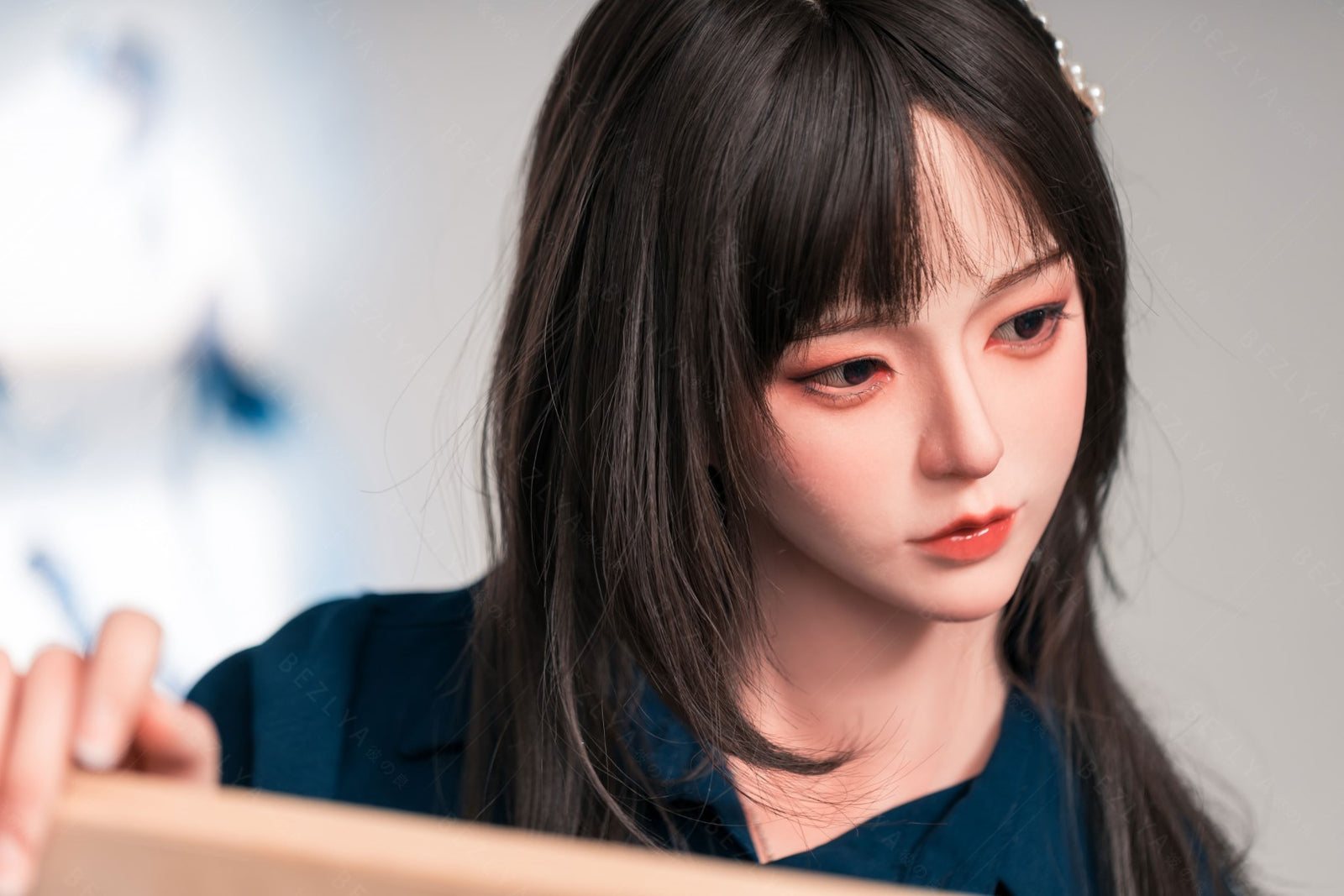 Begonia sexdukke (Bezlya Doll 162 cm C-cup 2,2U silisium)