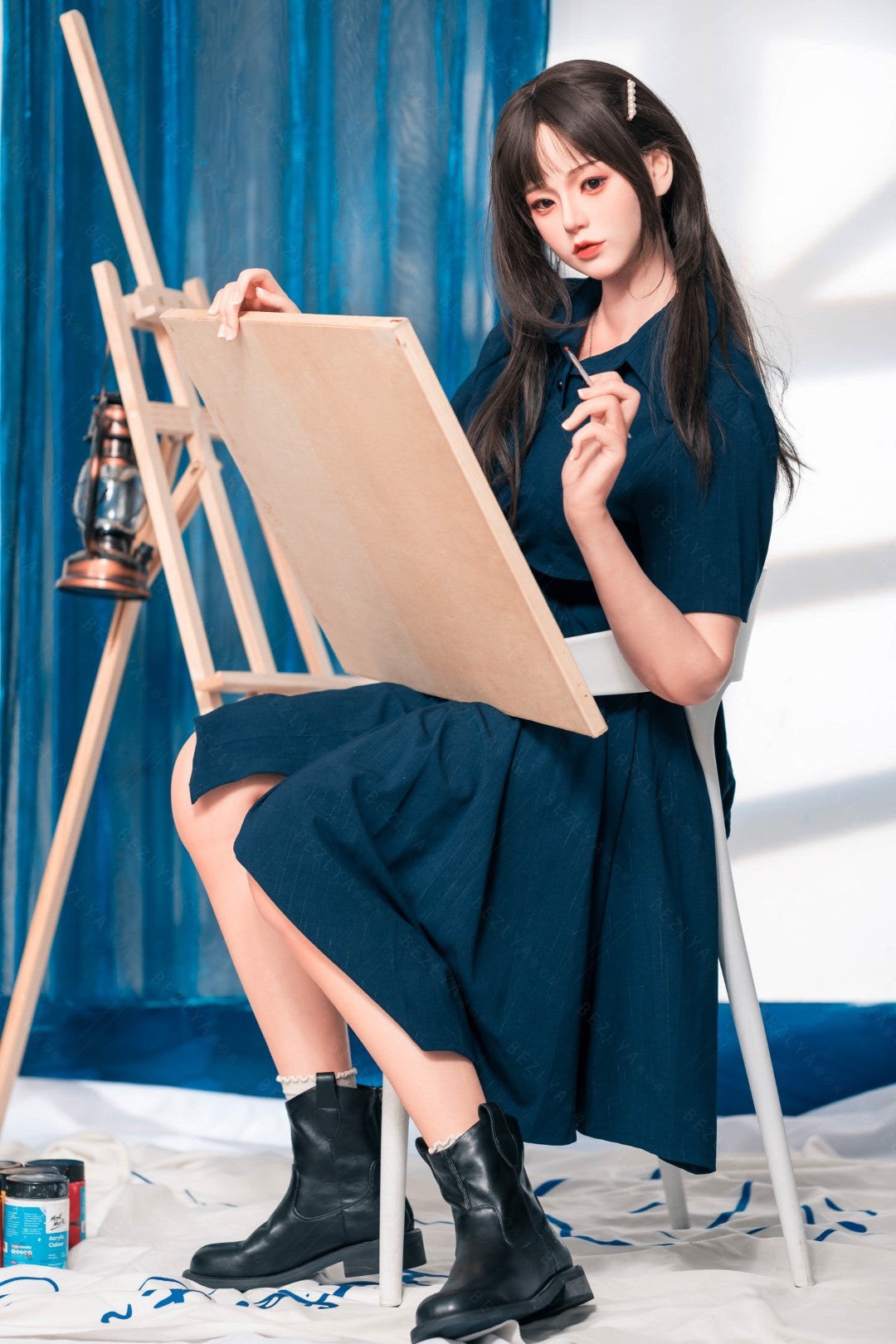 Begonia sexdukke (Bezlya Doll 162 cm C-cup 2,2U silisium)