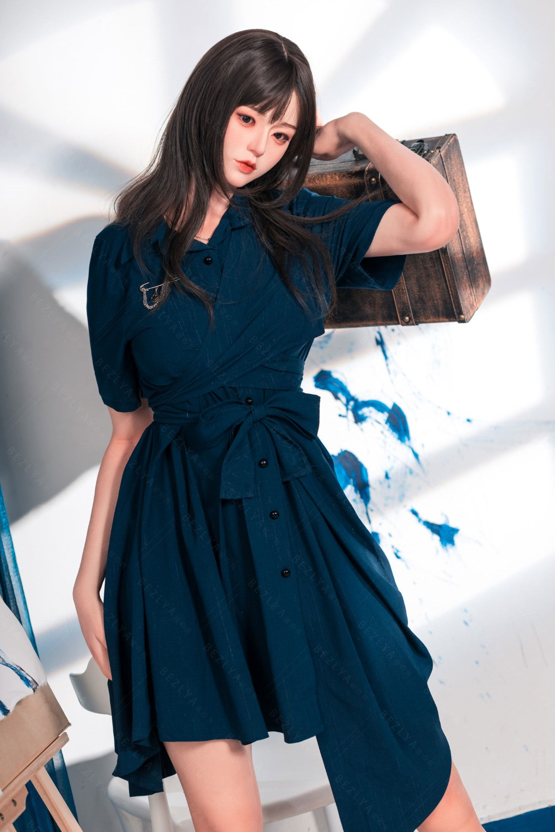 Begonia sexdukke (Bezlya Doll 162 cm C-cup 2,2U silisium)