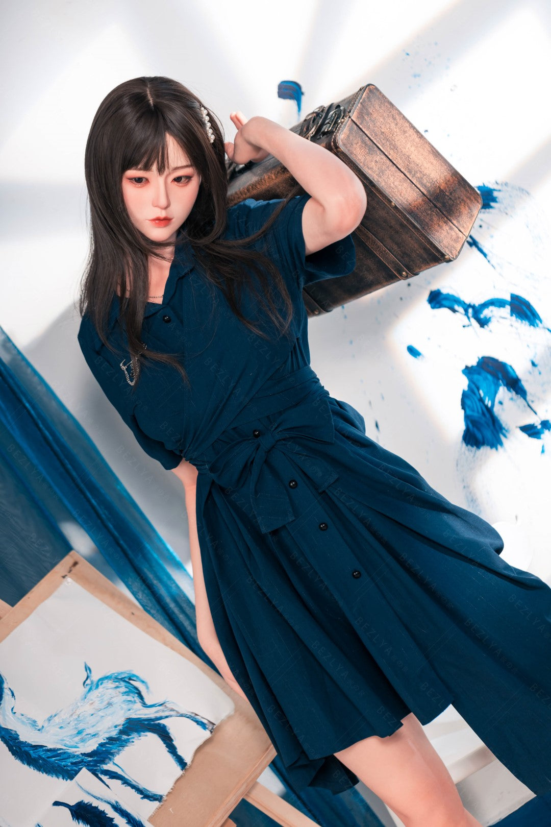 Begonia sexdukke (Bezlya Doll 162 cm C-cup 2,2U silisium)