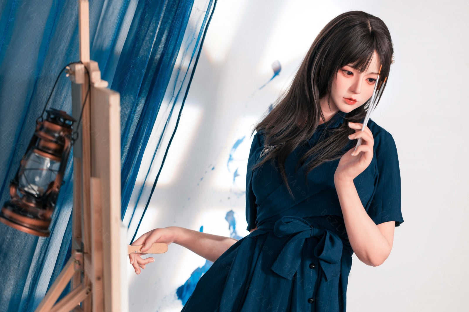 Begonia sexdukke (Bezlya Doll 162 cm C-cup 2,2U silisium)