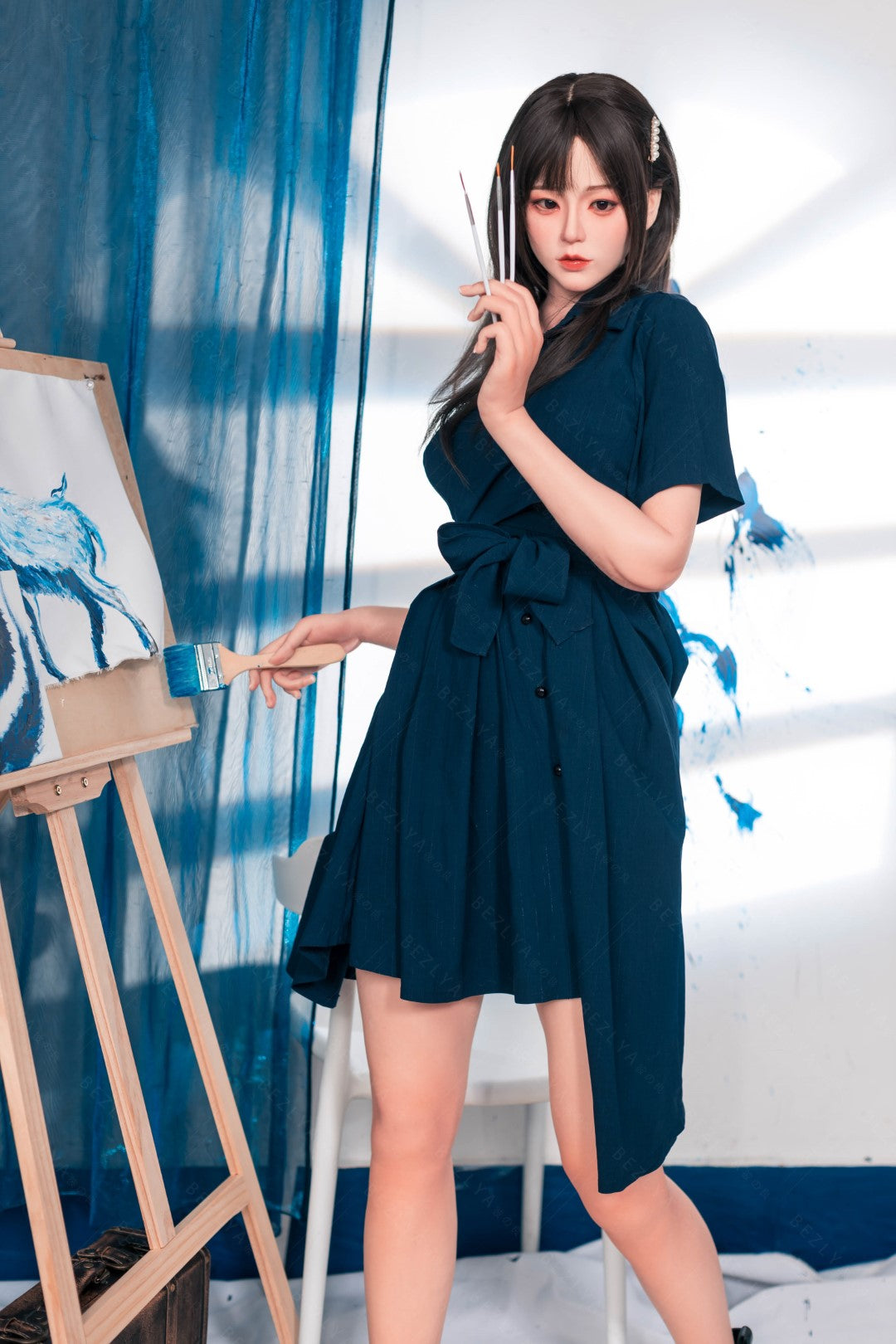 Begonia sexdukke (Bezlya Doll 162 cm C-cup 2,2U silisium)