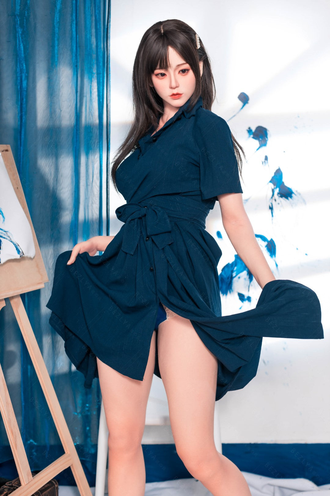 Begonia sexdukke (Bezlya Doll 162 cm C-cup 2,2U silisium)