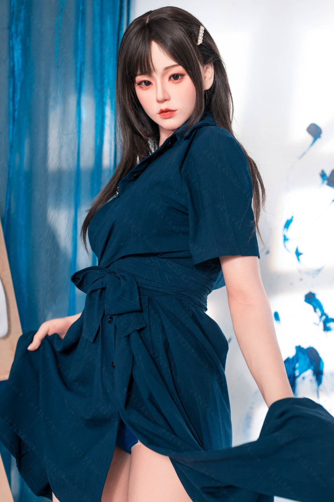 Begonia sexdukke (Bezlya Doll 162 cm C-cup 2,2U silisium)