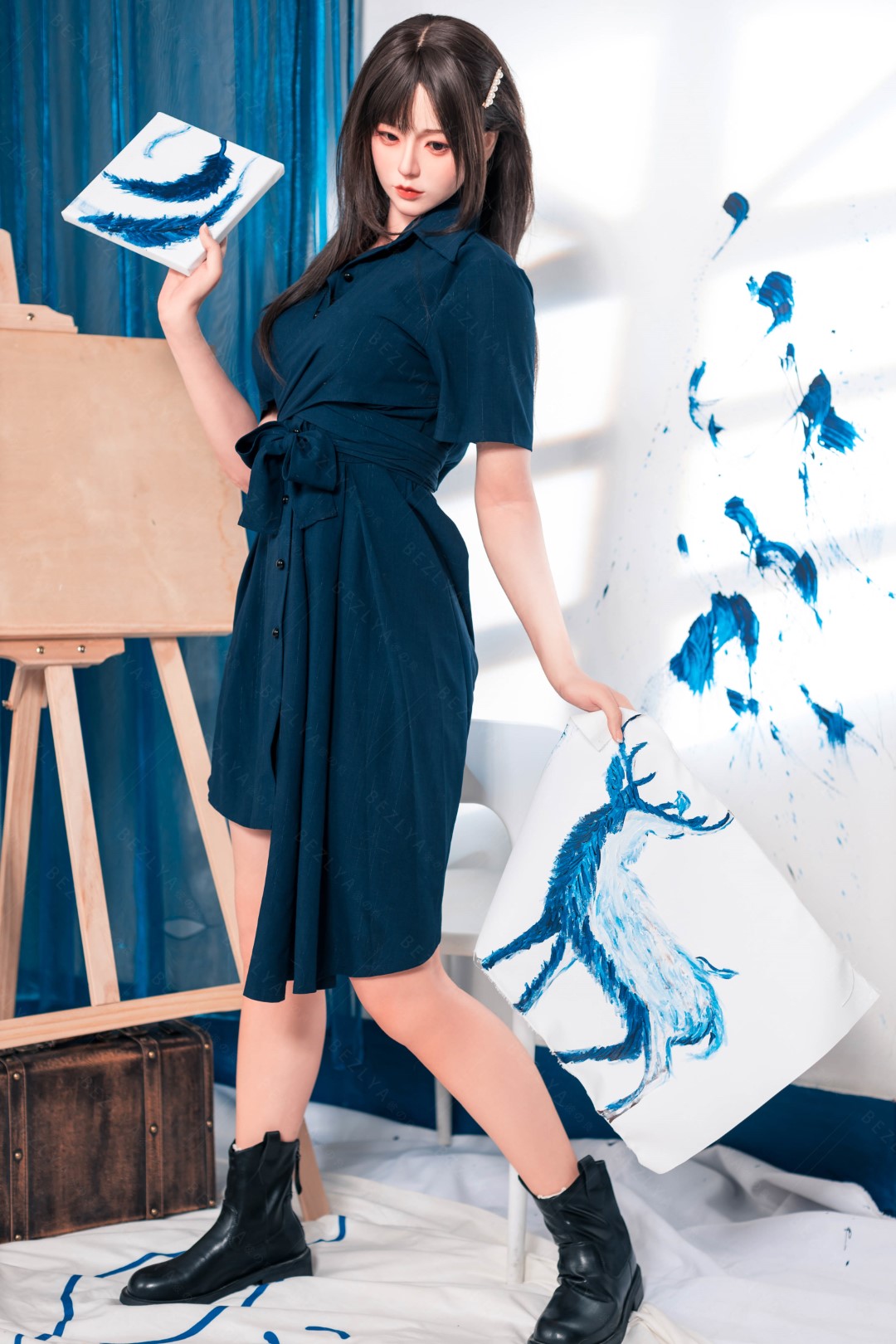 Begonia sexdukke (Bezlya Doll 162 cm C-cup 2,2U silisium)