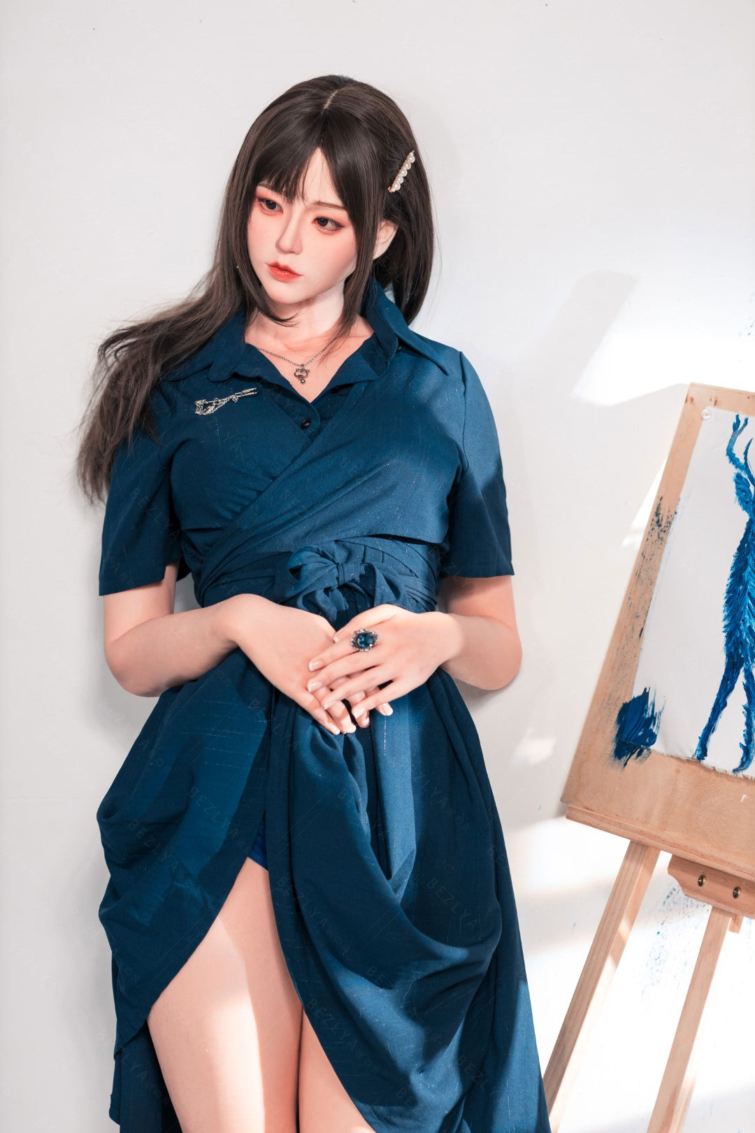 Begonia sexdukke (Bezlya Doll 162 cm C-cup 2,2U silisium)