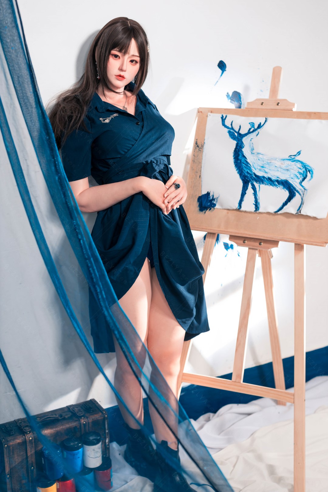 Begonia sexdukke (Bezlya Doll 162 cm C-cup 2,2U silisium)