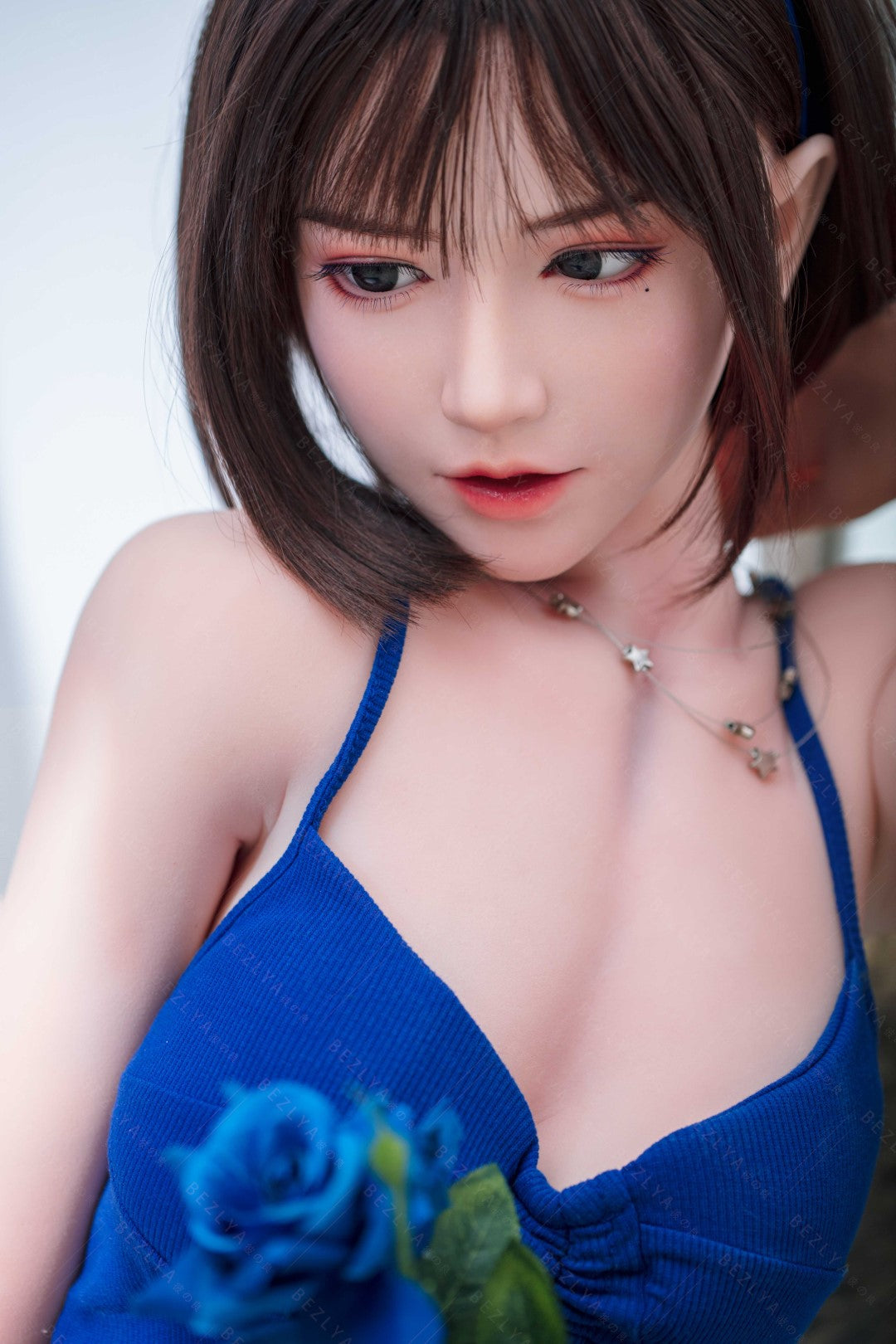 Lagenaria sexdukke (Bezlya Doll 155 cm B-cup 2.0 TPE+silikon)