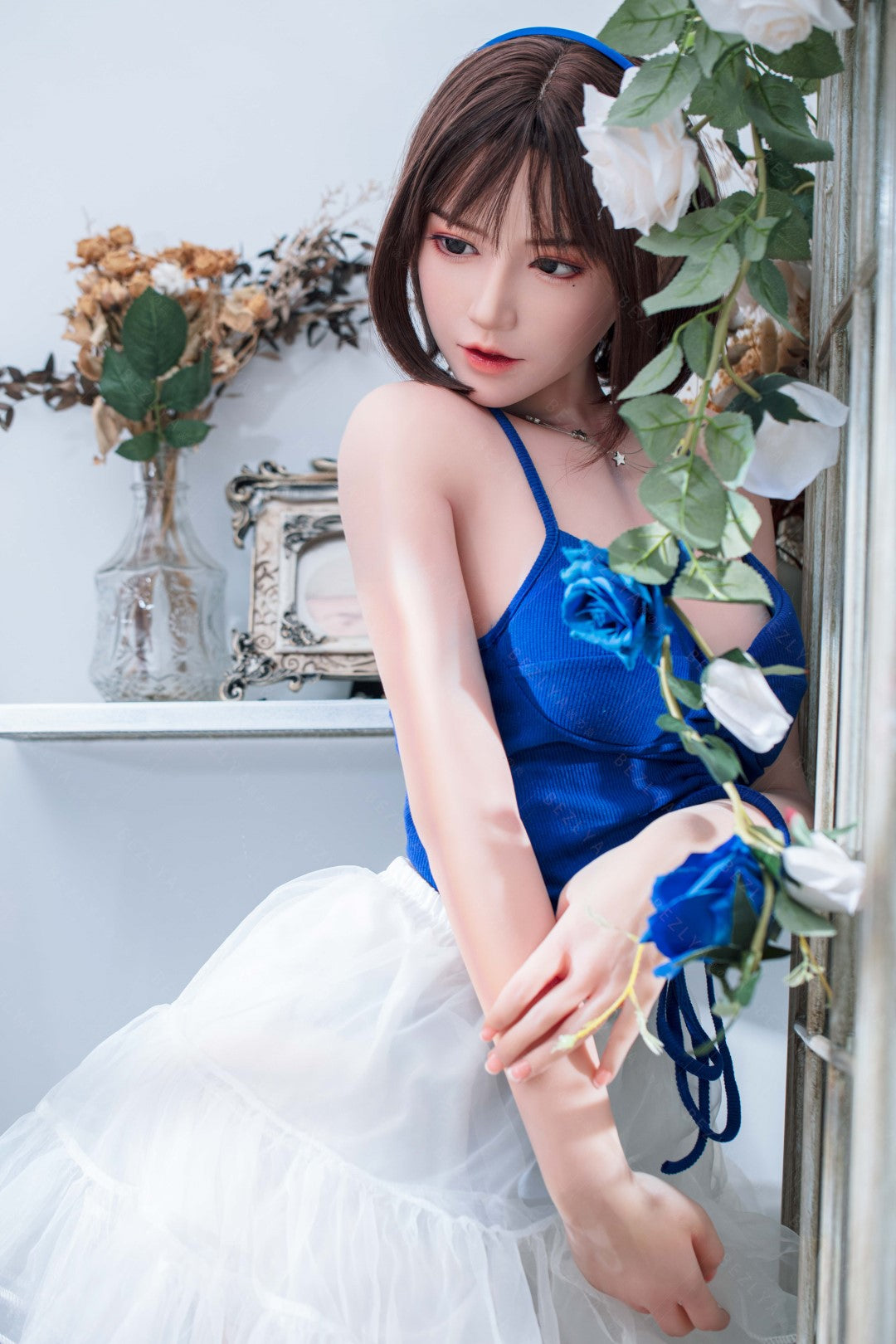 Lagenaria sexdukke (Bezlya Doll 155 cm B-cup 2.0 TPE+silikon)