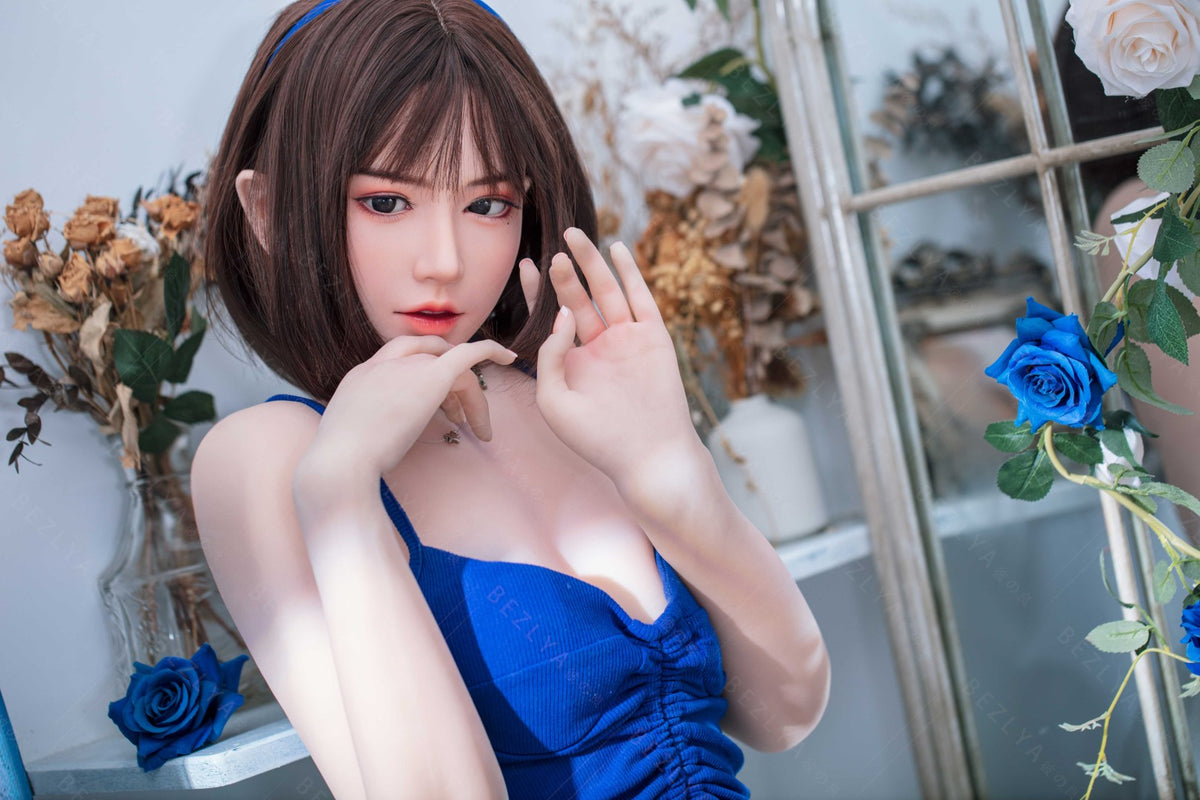 Lagenaria sexdukke (Bezlya Doll 155 cm B-cup 2.0 TPE+silikon)