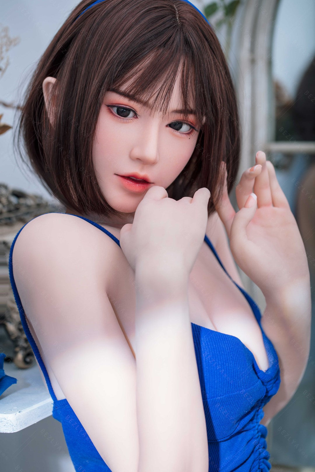 Lagenaria sexdukke (Bezlya Doll 155 cm B-cup 2.0 TPE+silikon)
