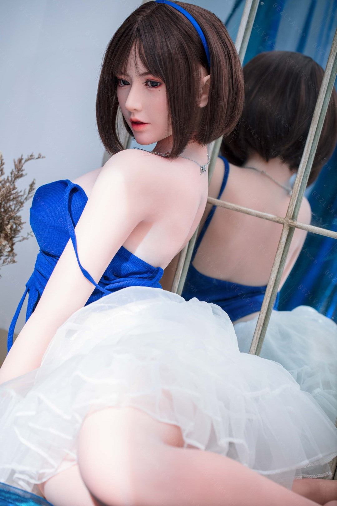 Lagenaria sexdukke (Bezlya Doll 155 cm B-cup 2.0 TPE+silikon)