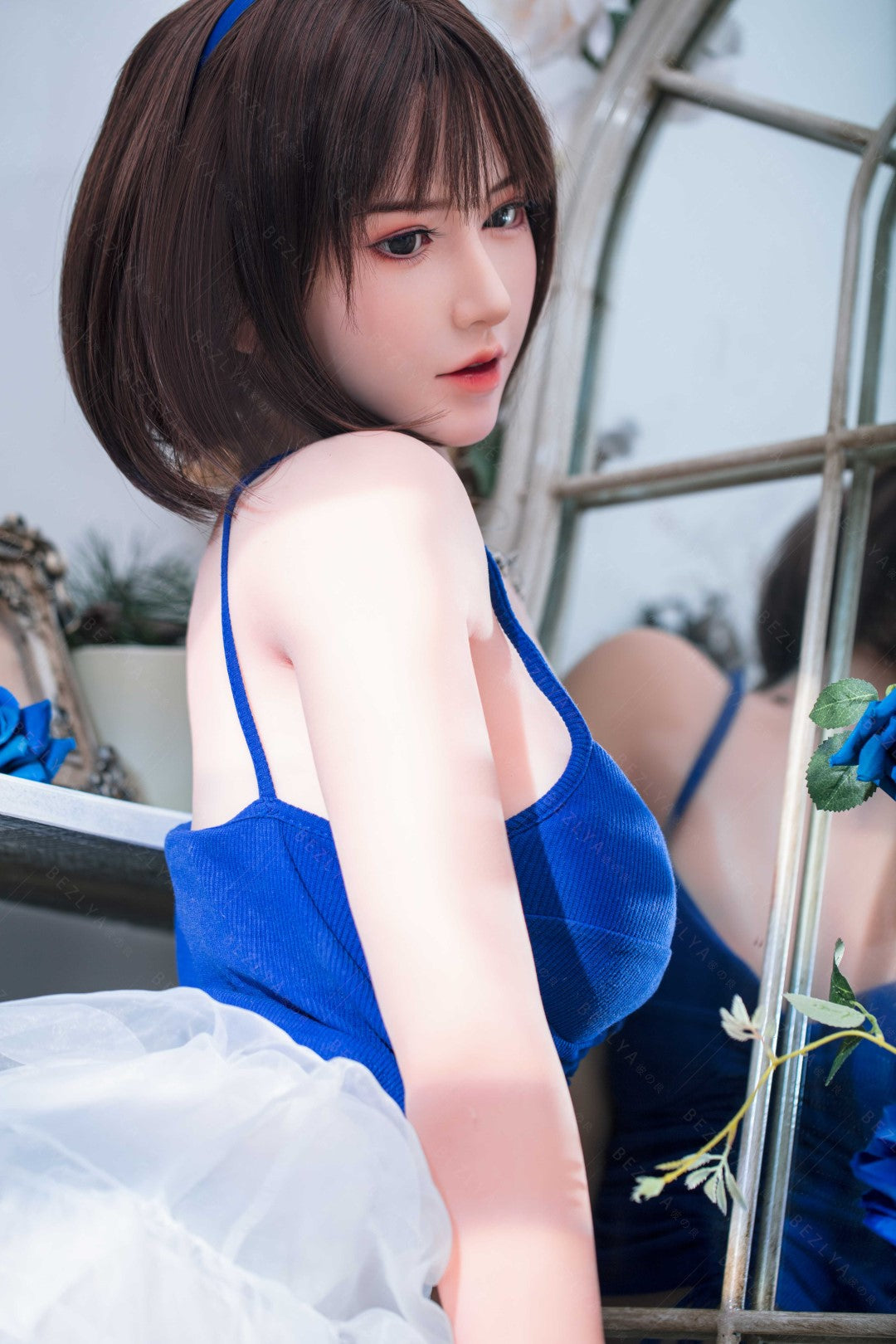 Lagenaria sexdukke (Bezlya Doll 155 cm B-cup 2.0 TPE+silikon)