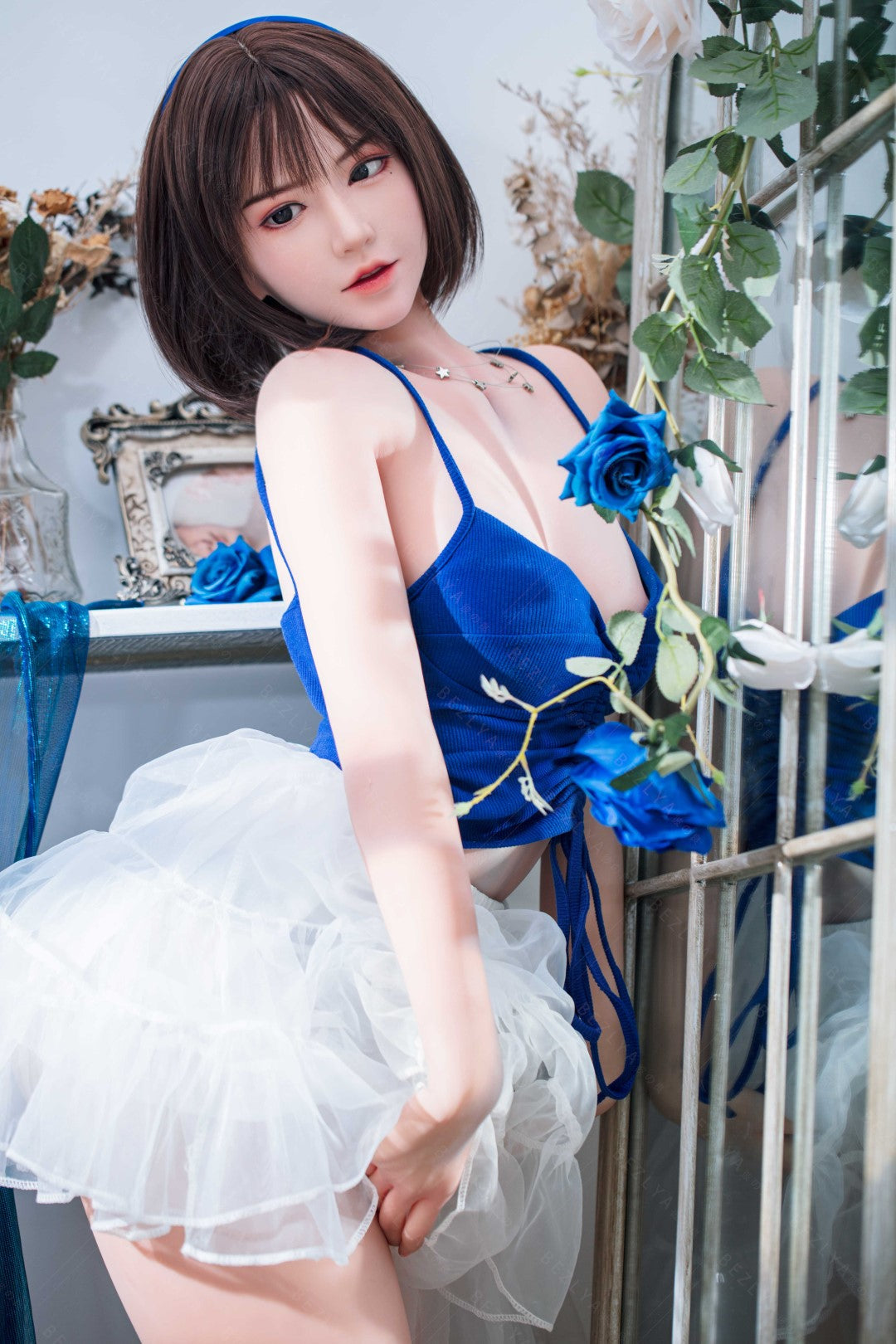 Lagenaria sexdukke (Bezlya Doll 155 cm B-cup 2.0 TPE+silikon)