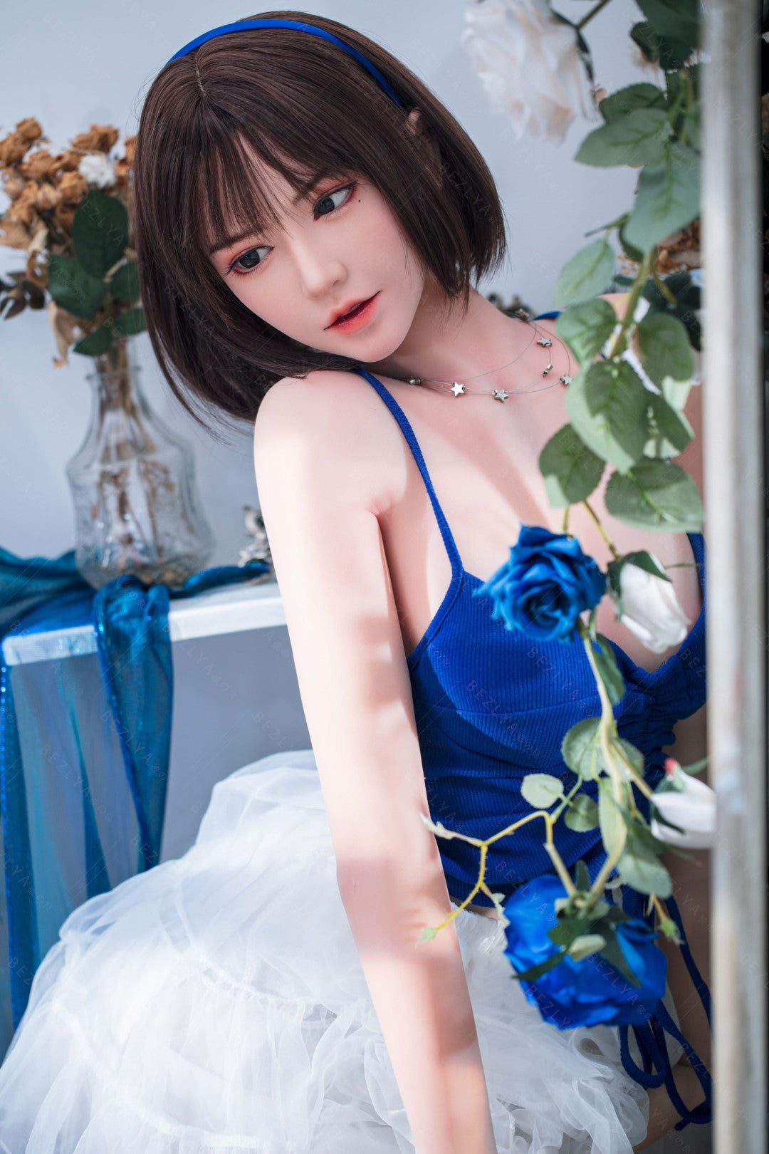 Lagenaria sexdukke (Bezlya Doll 155 cm B-cup 2.0 TPE+silikon)