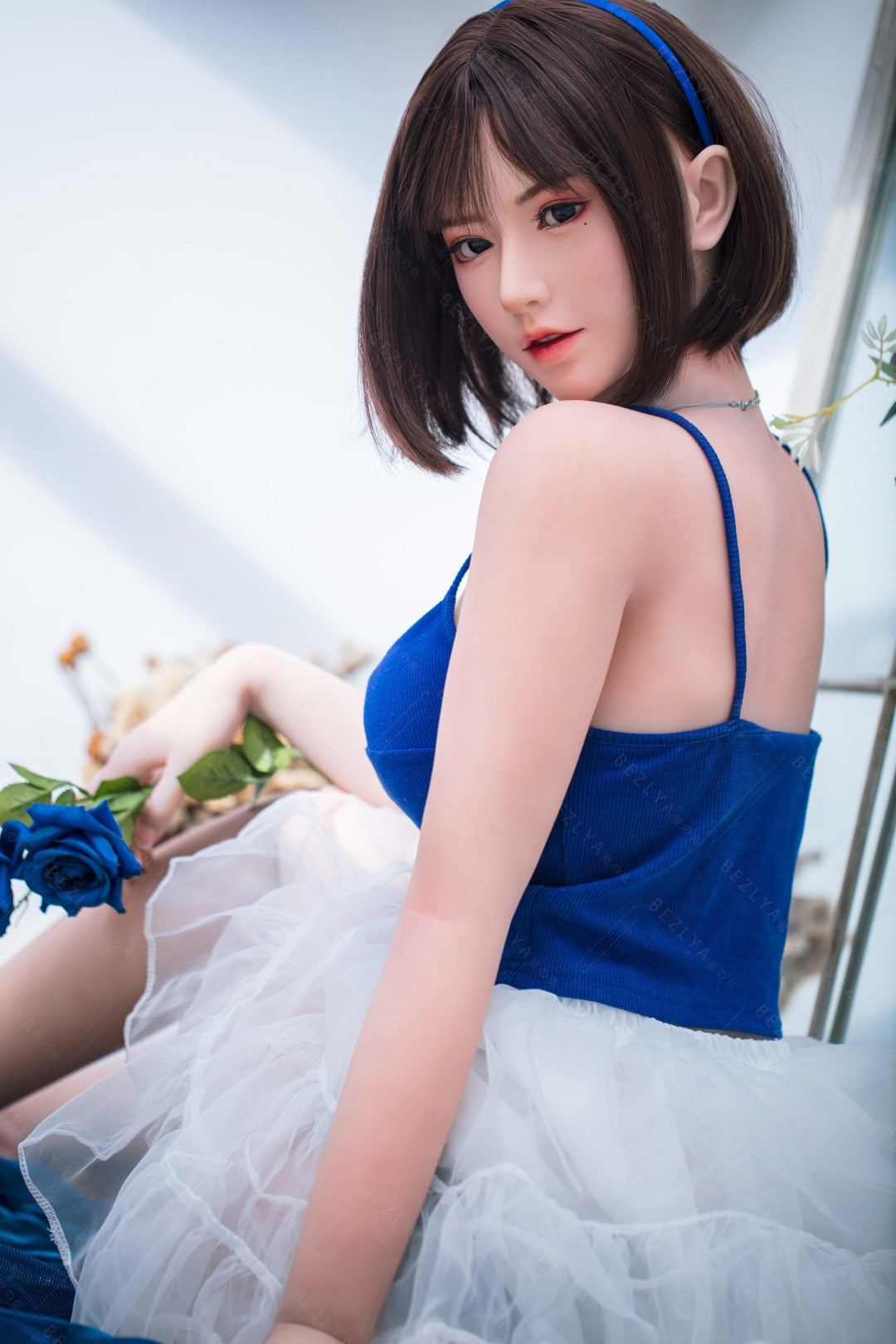 Lagenaria sexdukke (Bezlya Doll 155 cm B-cup 2.0 TPE+silikon)