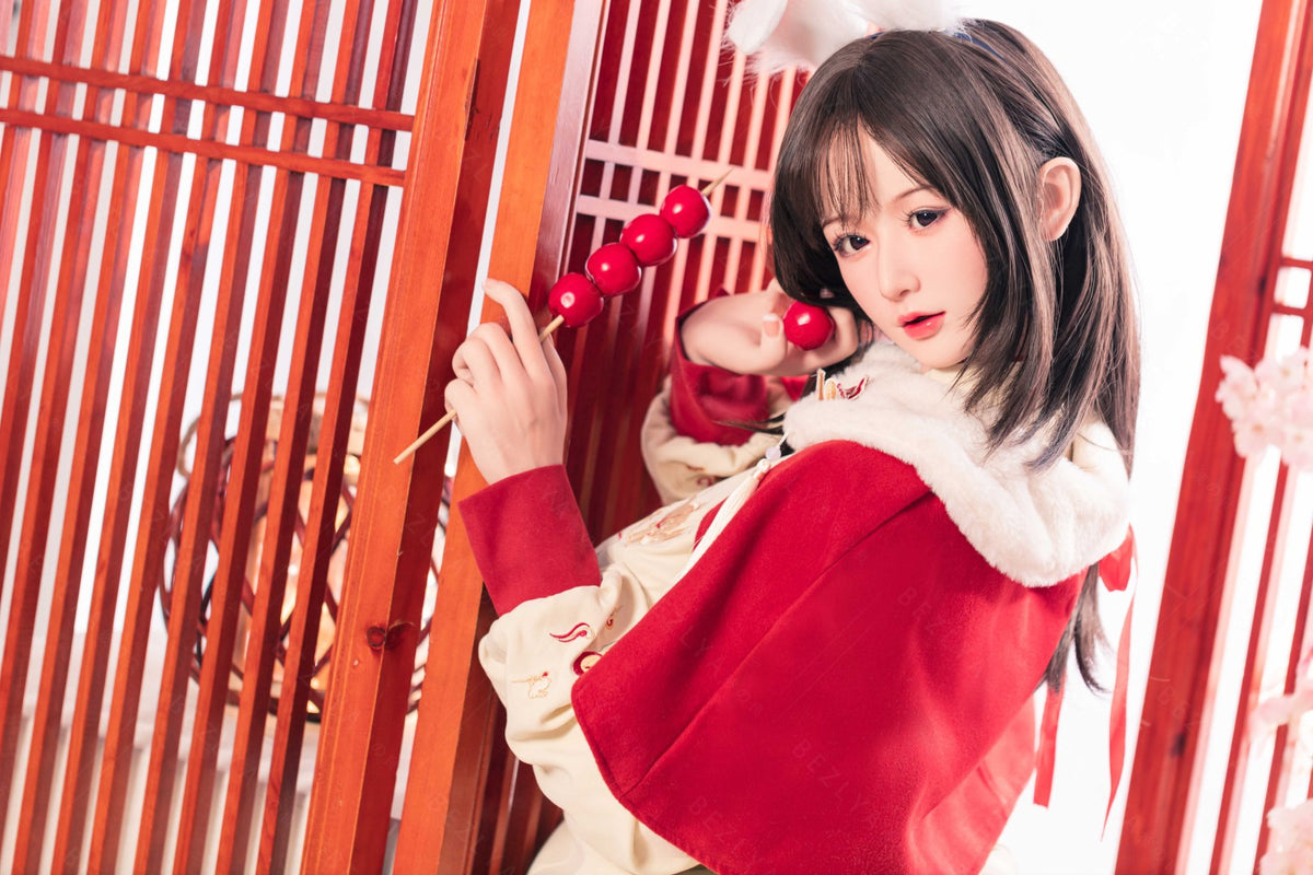 Platycodon sexdukke (Bezlya Doll 163 cm E-cup 2.2 Silikon)