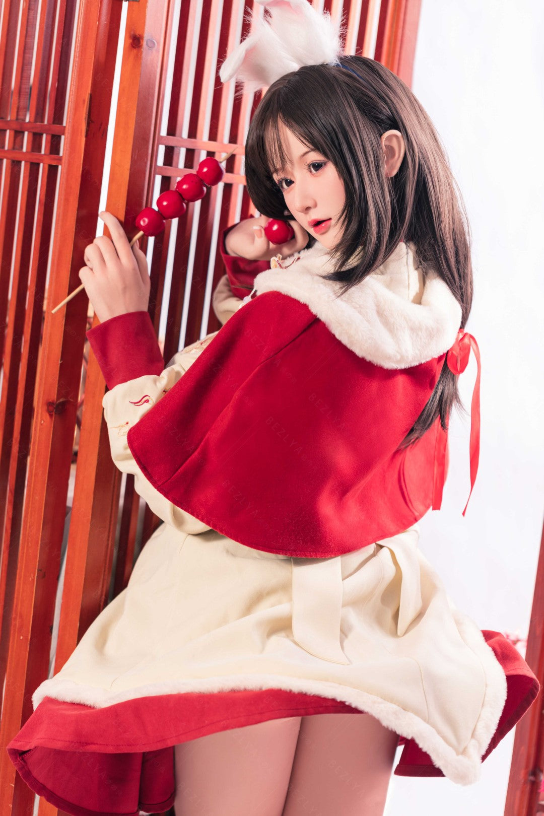 Platycodon sexdukke (Bezlya Doll 163 cm E-cup 2.2 Silikon)