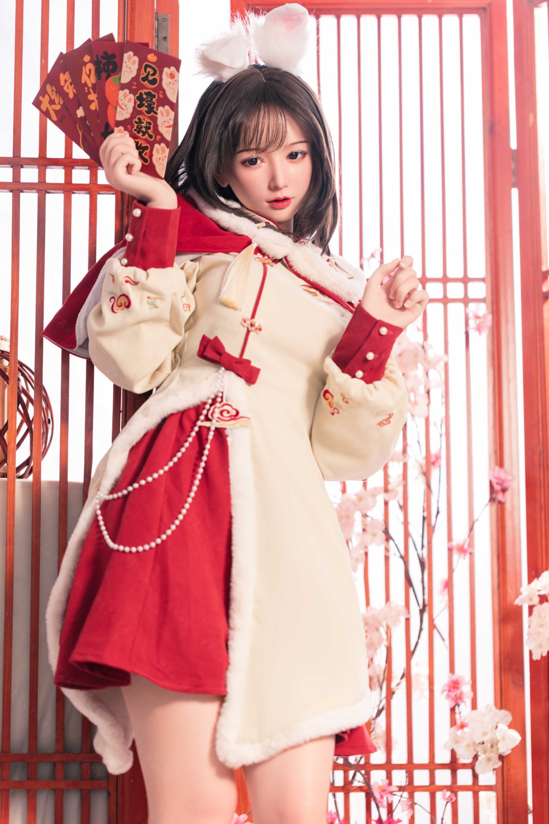 Platycodon sexdukke (Bezlya Doll 163 cm E-cup 2.2 Silikon)