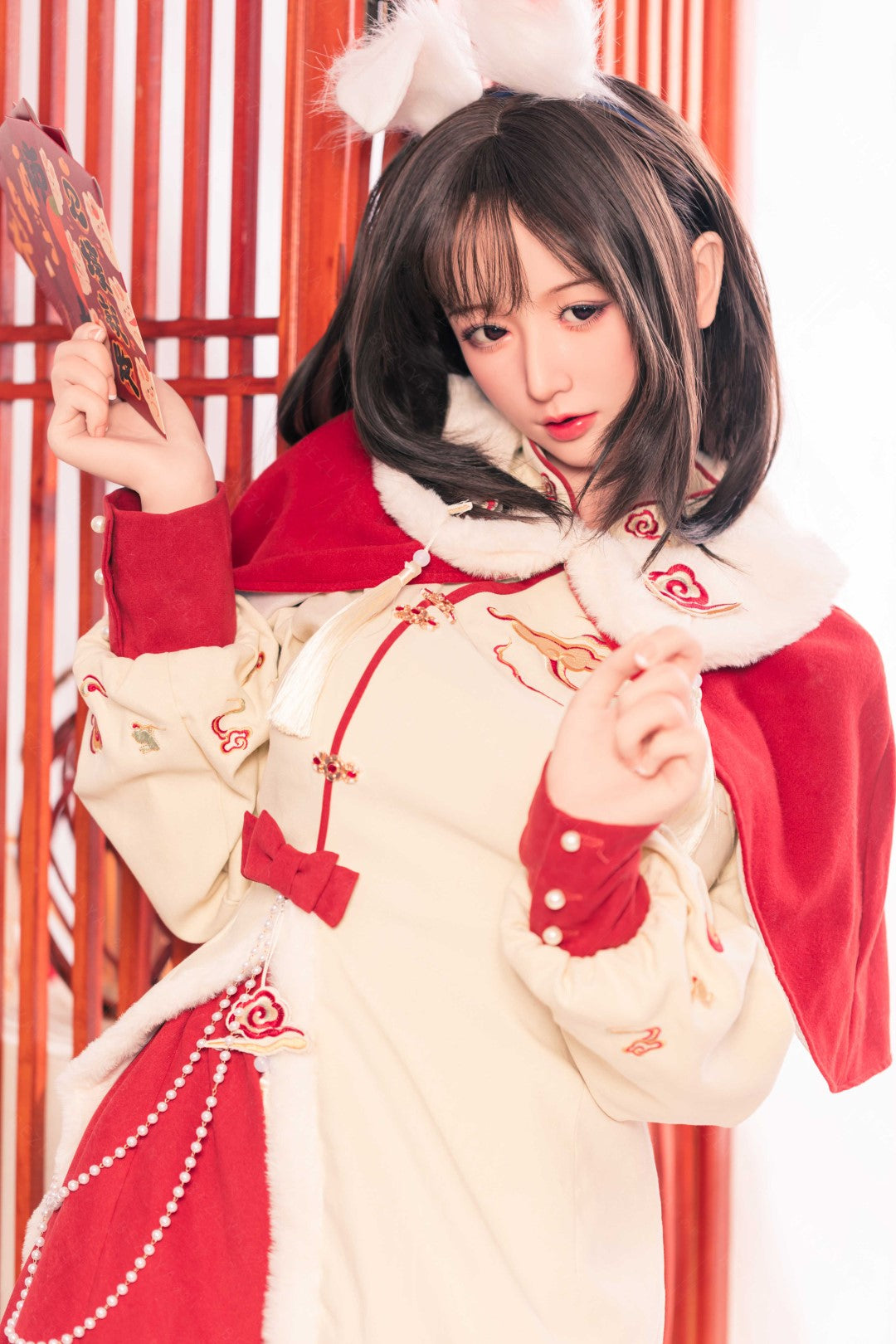 Platycodon sexdukke (Bezlya Doll 163 cm E-cup 2.2 Silikon)