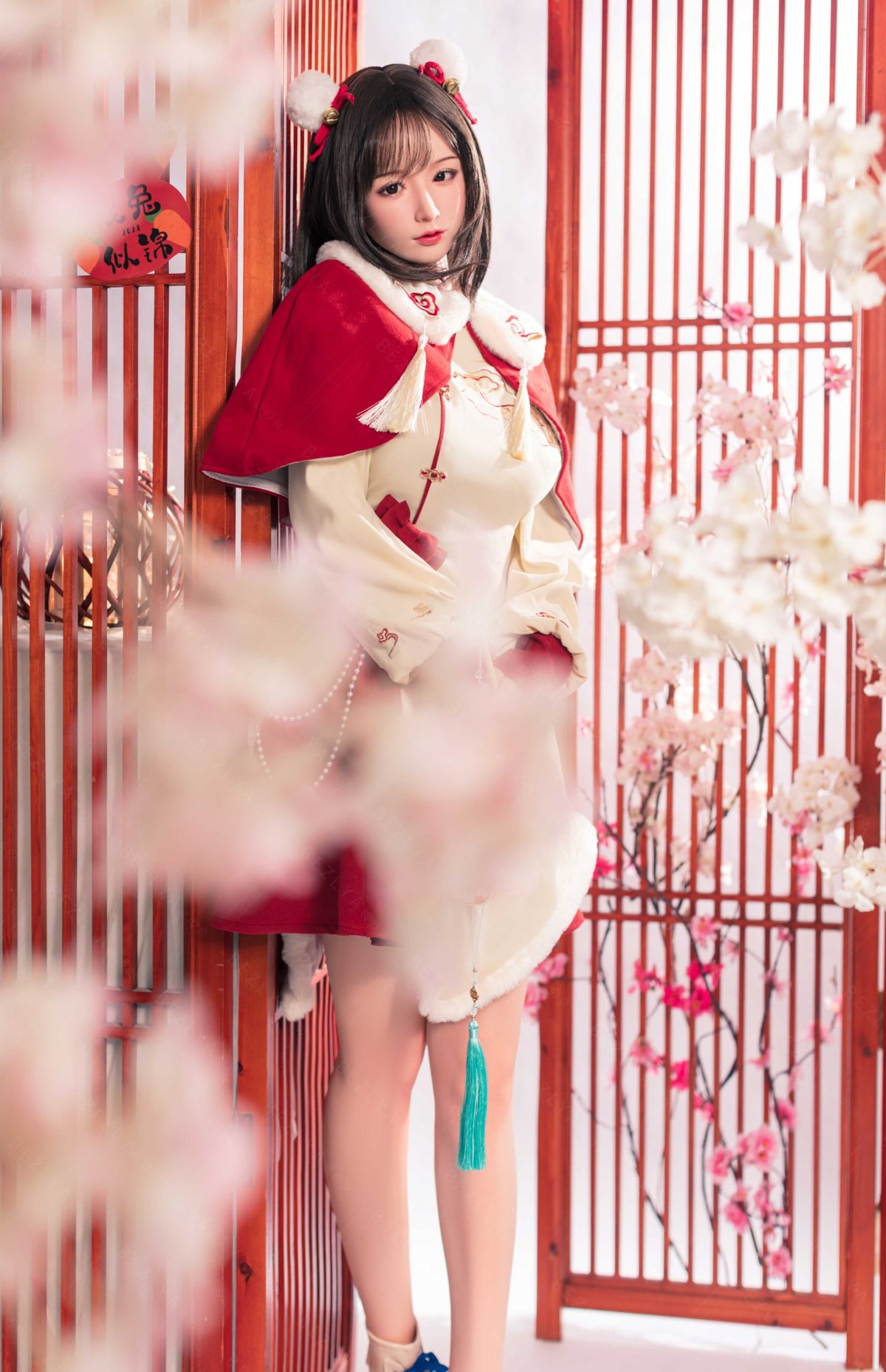 Platycodon sexdukke (Bezlya Doll 163 cm E-cup 2.2 Silikon)