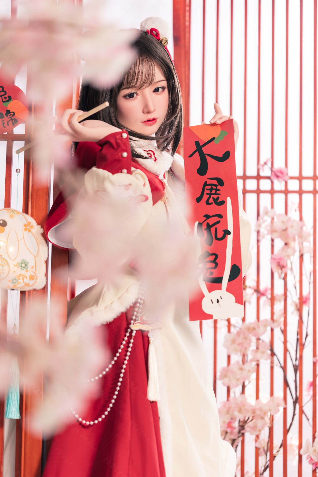 Platycodon sexdukke (Bezlya Doll 163 cm E-cup 2.2 Silikon)