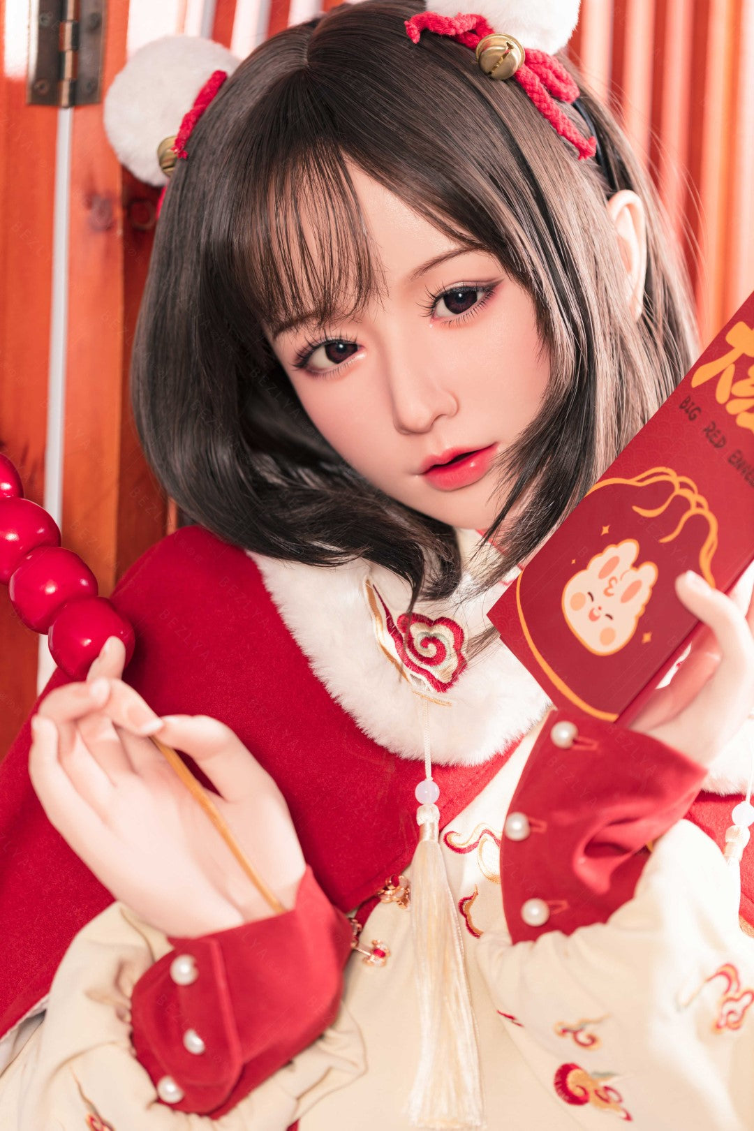 Platycodon sexdukke (Bezlya Doll 163 cm E-cup 2.2 Silikon)